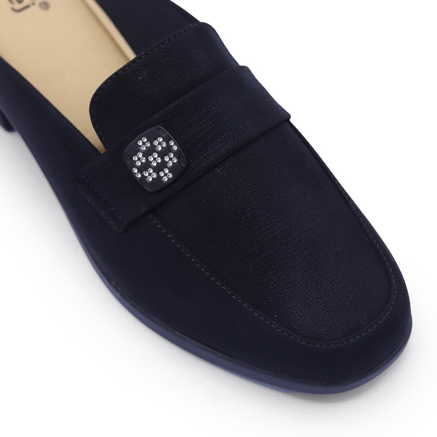 Block Heel Mules 8007278 Black