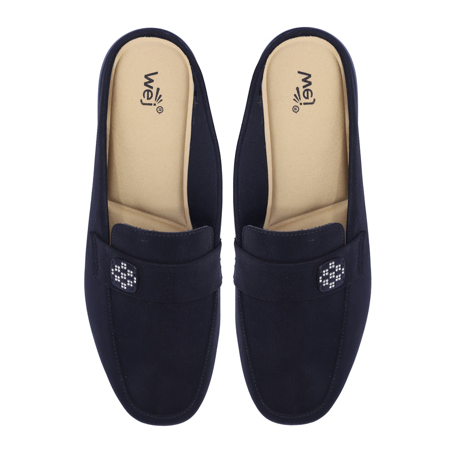 Block Heel Mules 8007278 Black