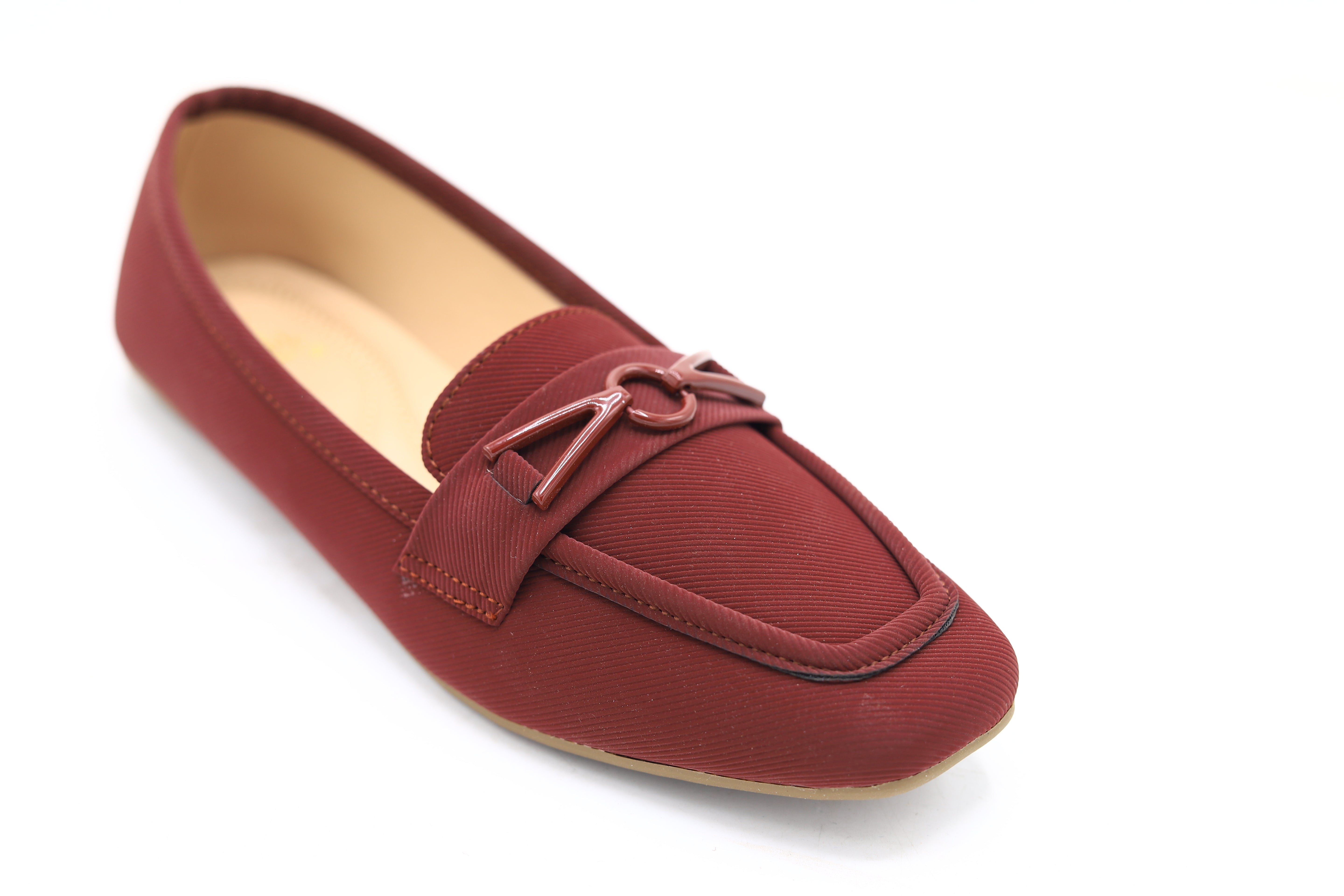 Maroon Loafers - 8006275