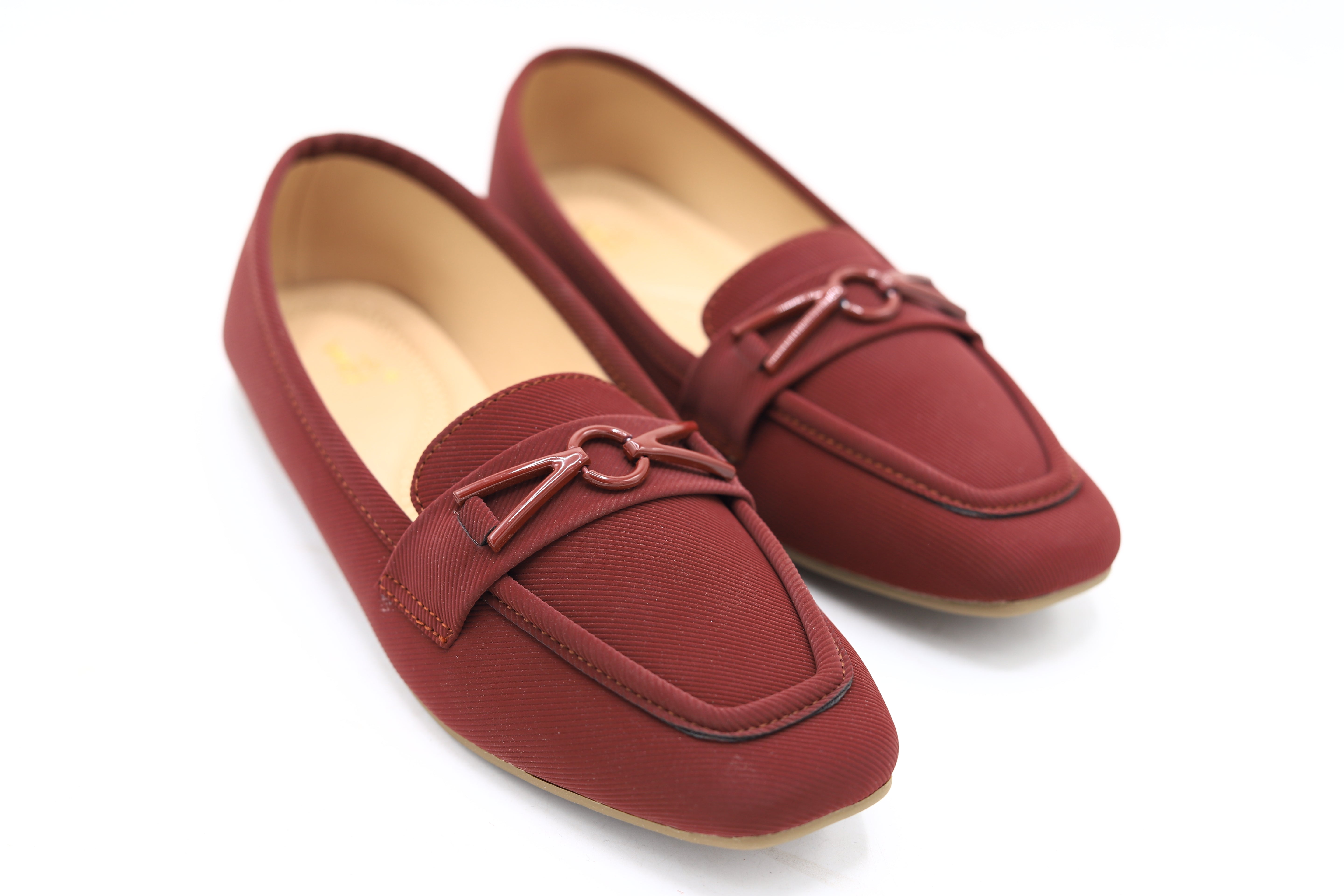 Maroon Loafers - 8006275