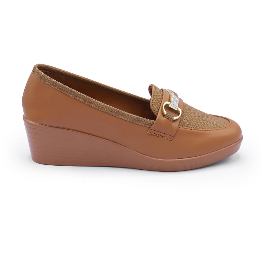 Wedge Loafers 8004612 Tan