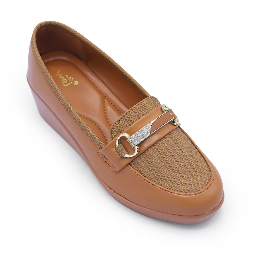 Wedge Loafers 8004612 Tan