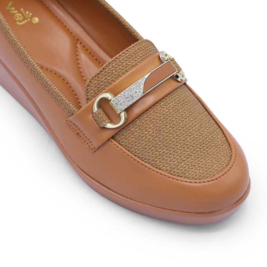 Wedge Loafers 8004612 Tan
