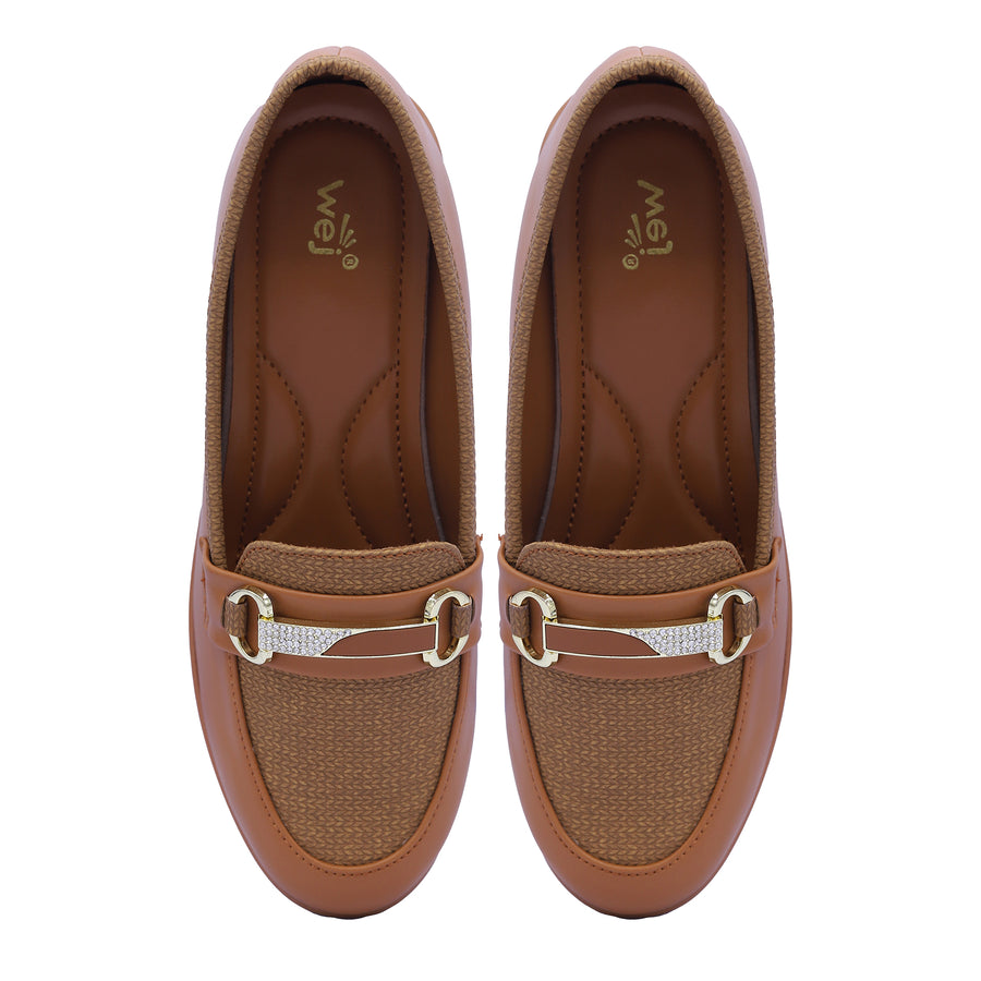 Wedge Loafers 8004612 Tan