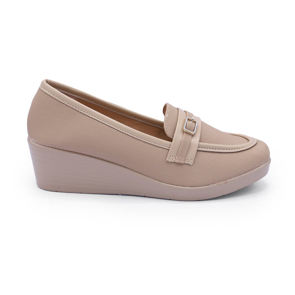 Wedge Loafers 8004611 Beige