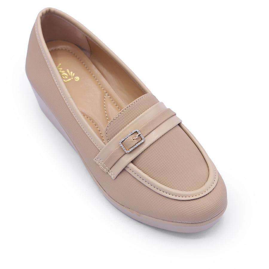 Wedge Loafers 8004611 Beige