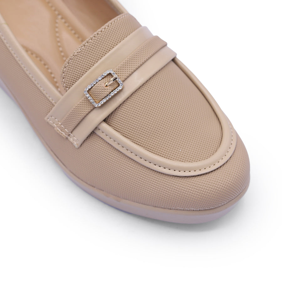 Wedge Loafers 8004611 Beige