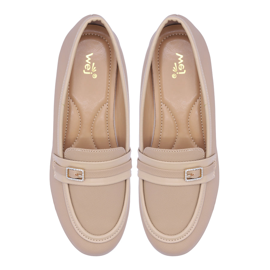 Wedge Loafers 8004611 Beige