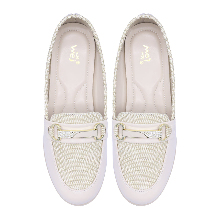 Wedge Loafers 8004612 Fawn
