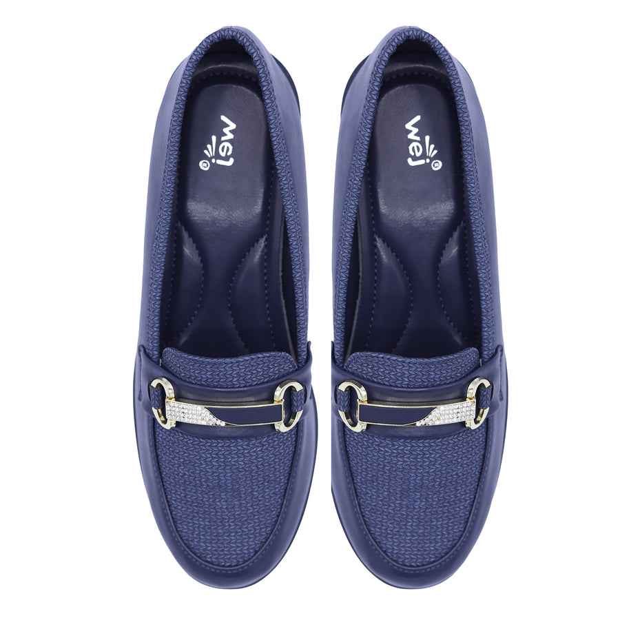 Wedge Loafers 8004612 Navy