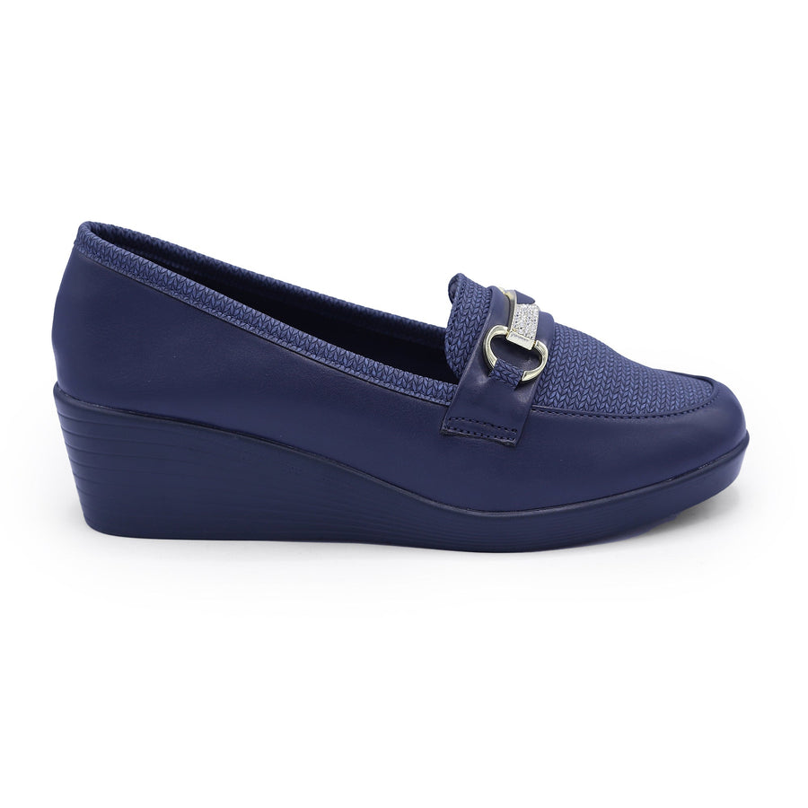 Wedge Loafers 8004612 Navy