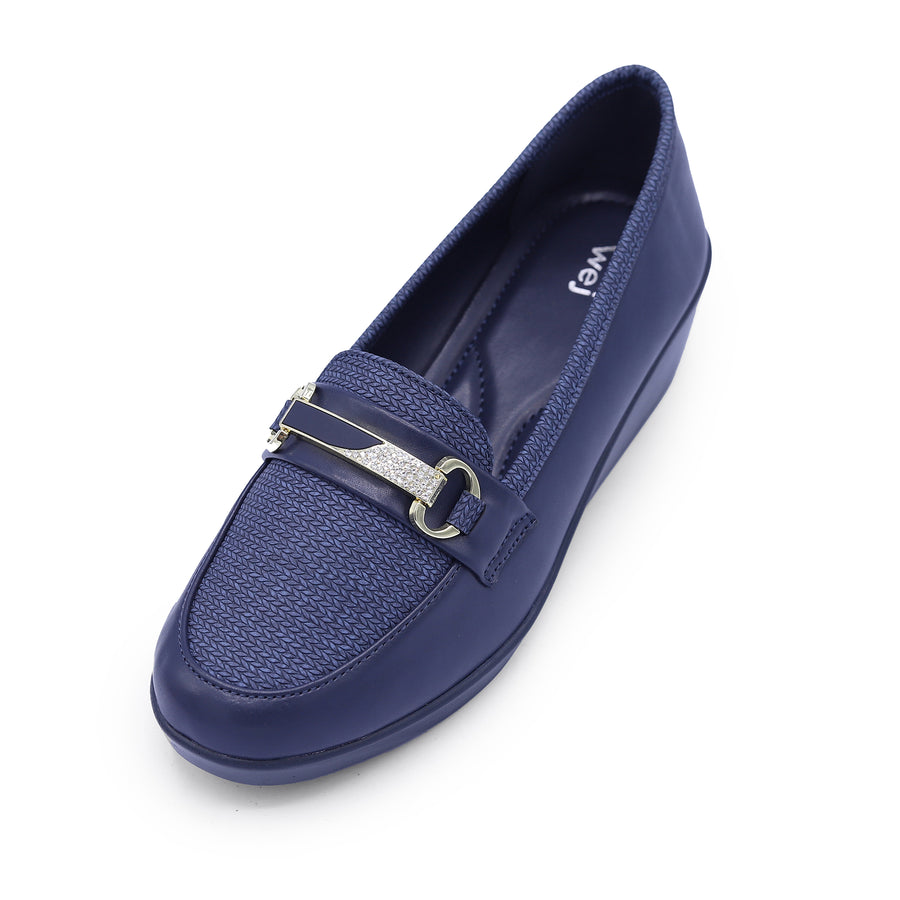 Wedge Loafers 8004612 Navy