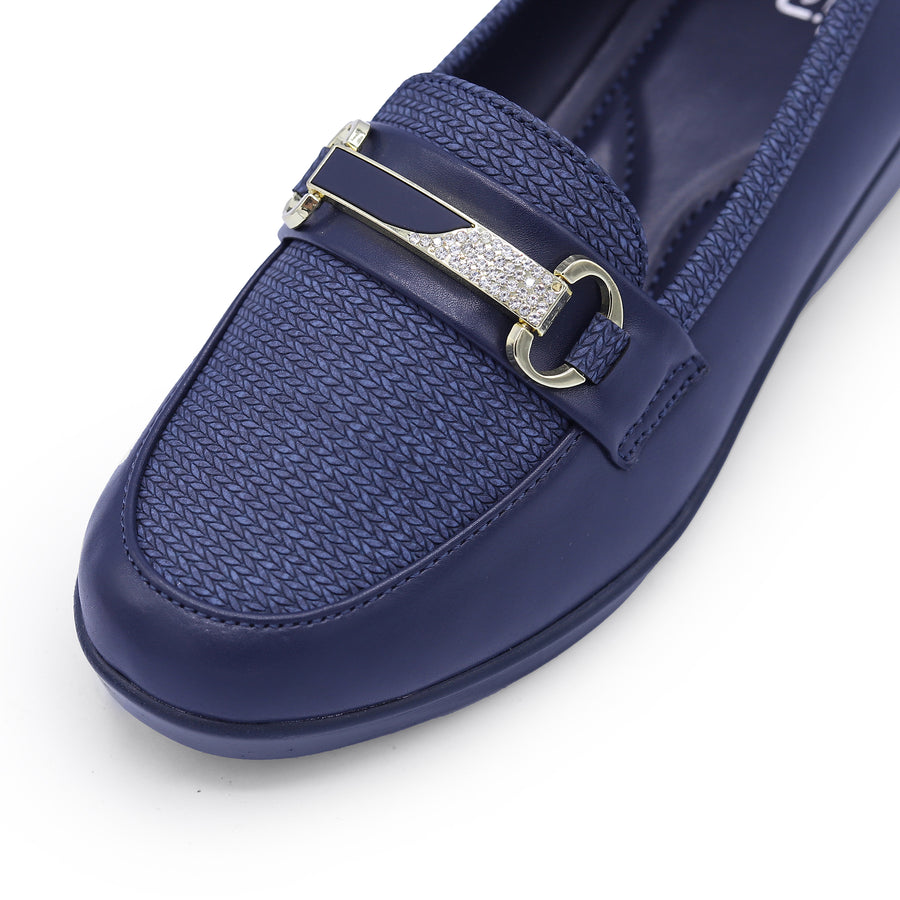 Wedge Loafers 8004612 Navy