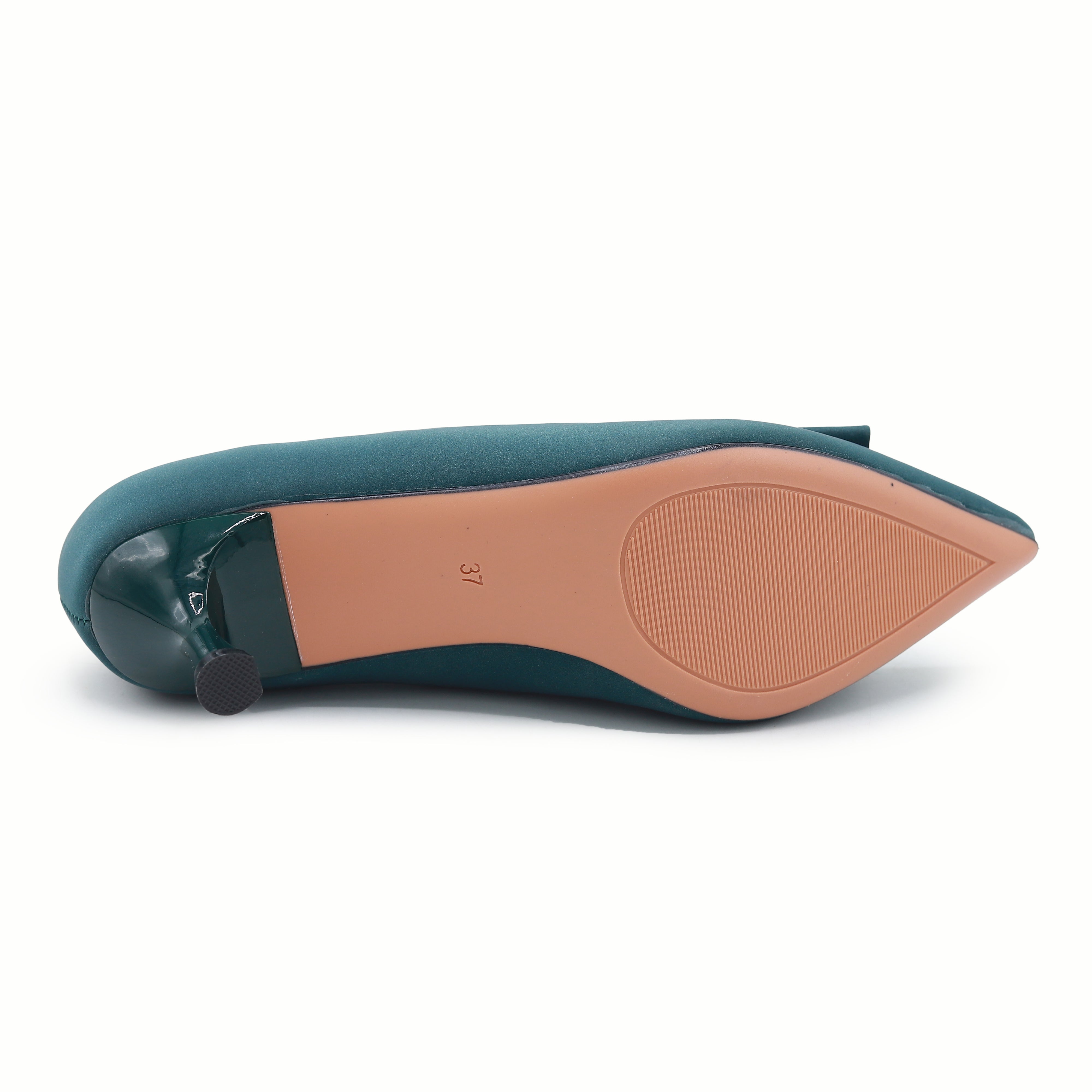 Green Court Shoes with Buckle - 8108163