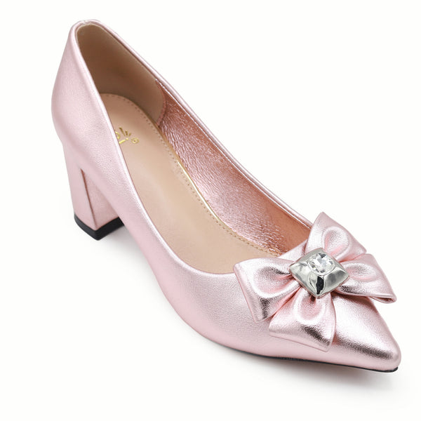 Women's Court Shoes | Peach | 8108179