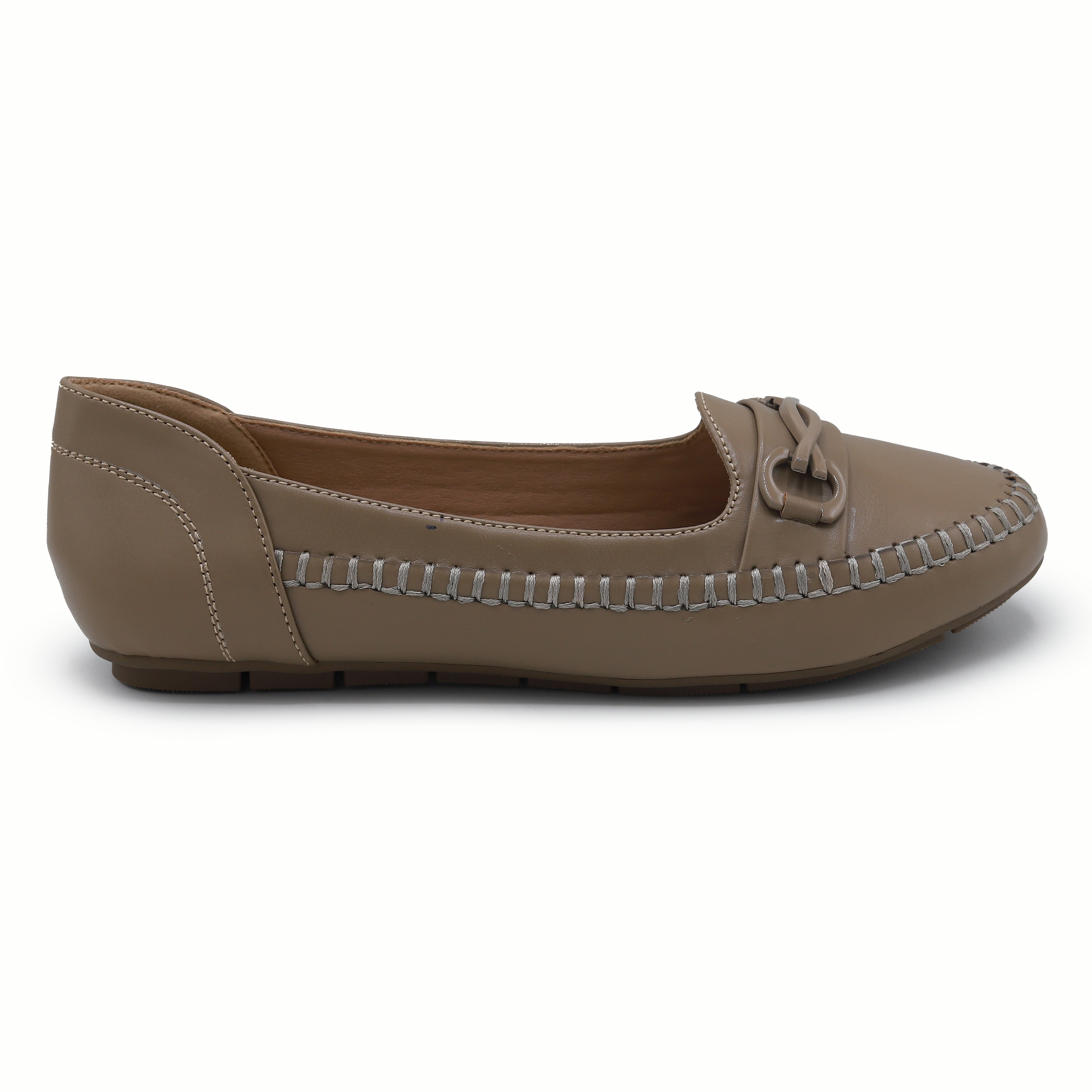 Brass Loafer For Women 8004380