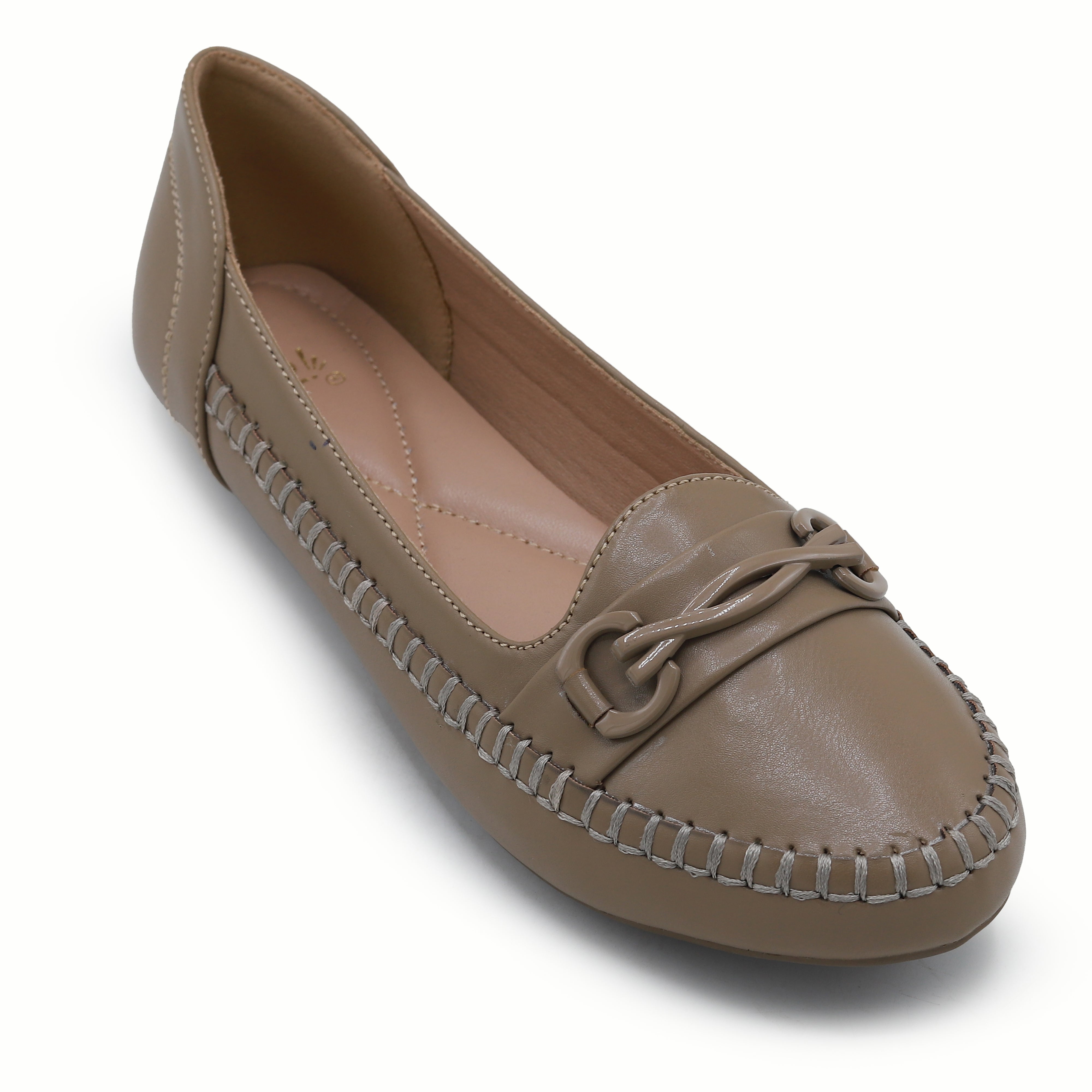 Brass Loafer For Women 8004380