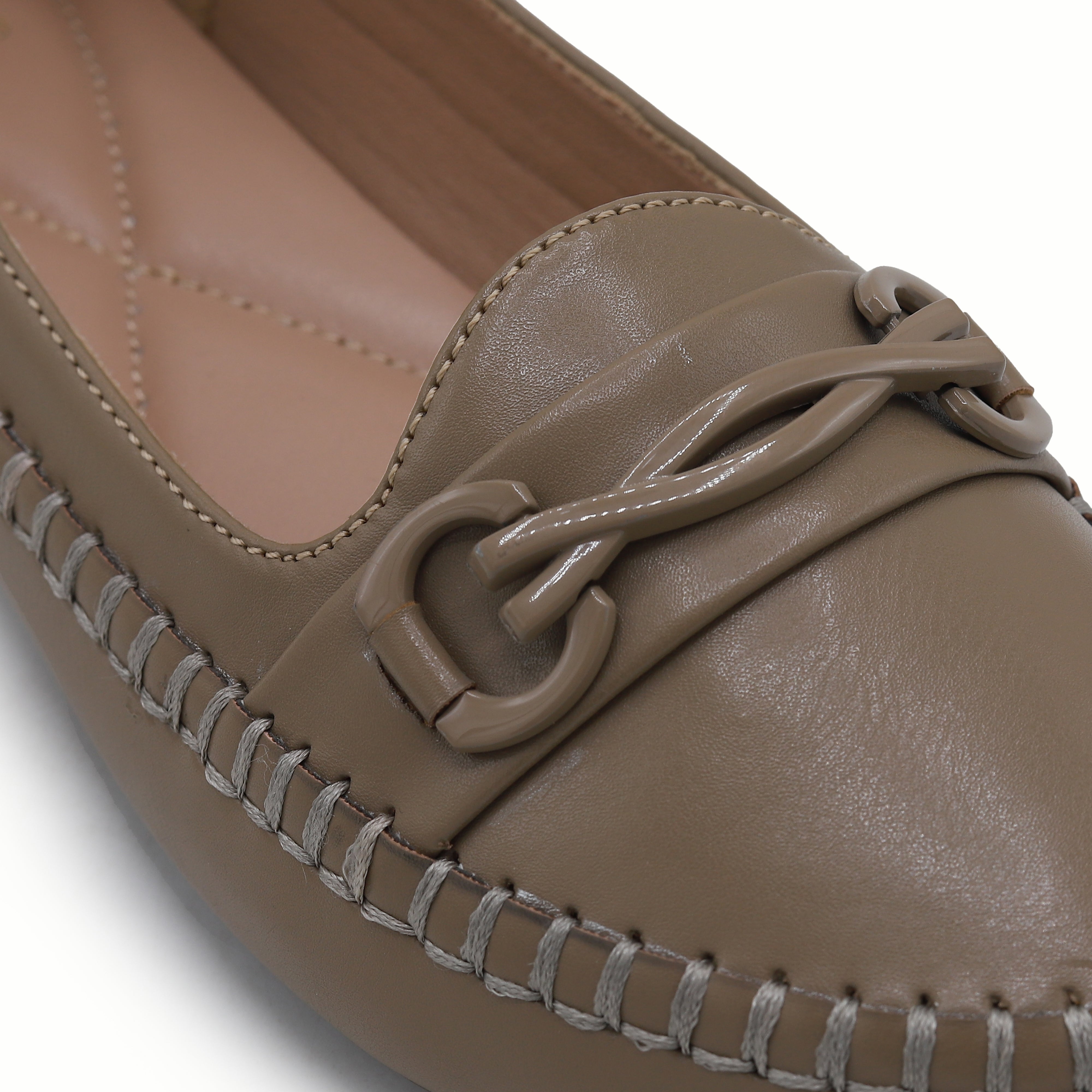 Brass Loafer For Women 8004380