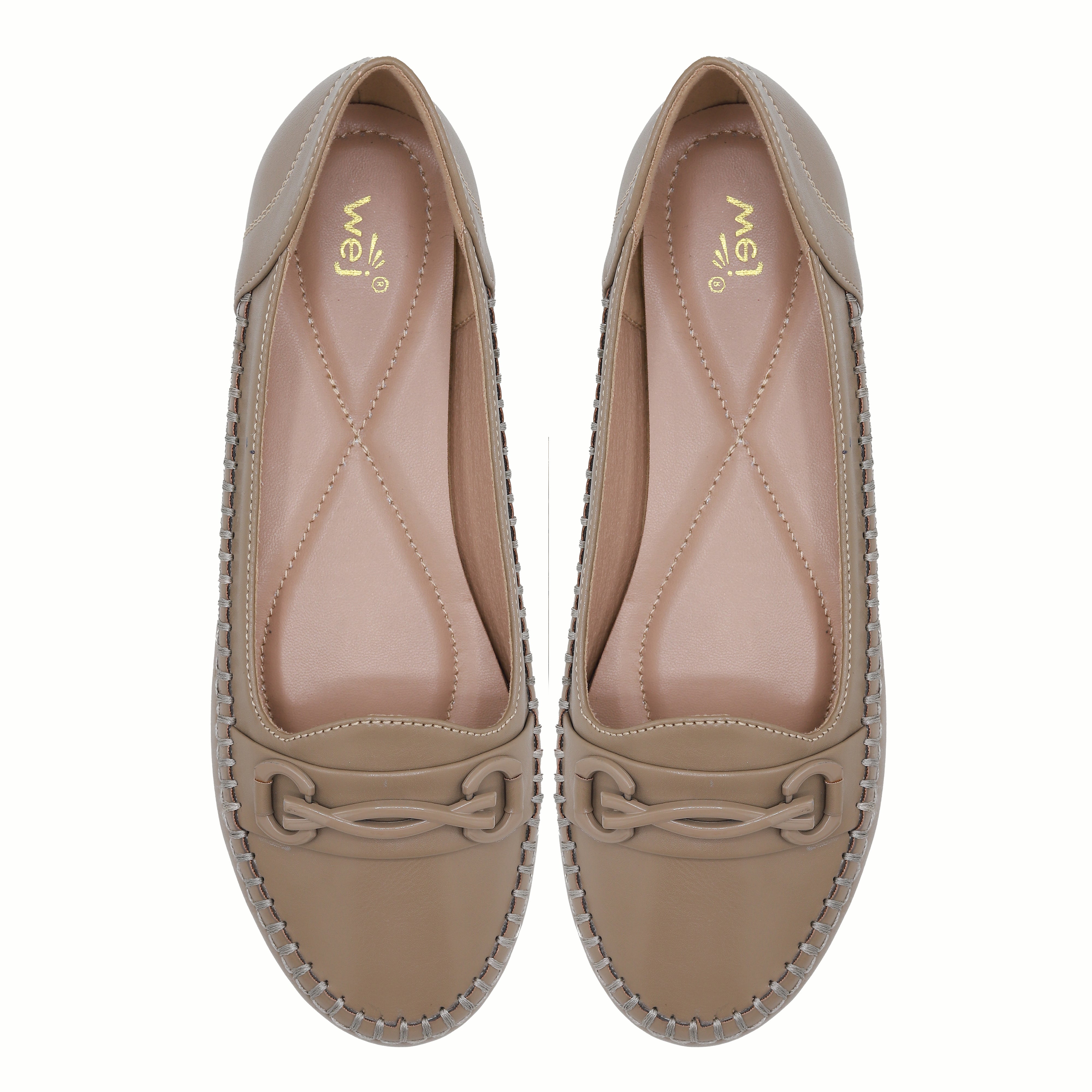 Brass Loafer For Women 8004380