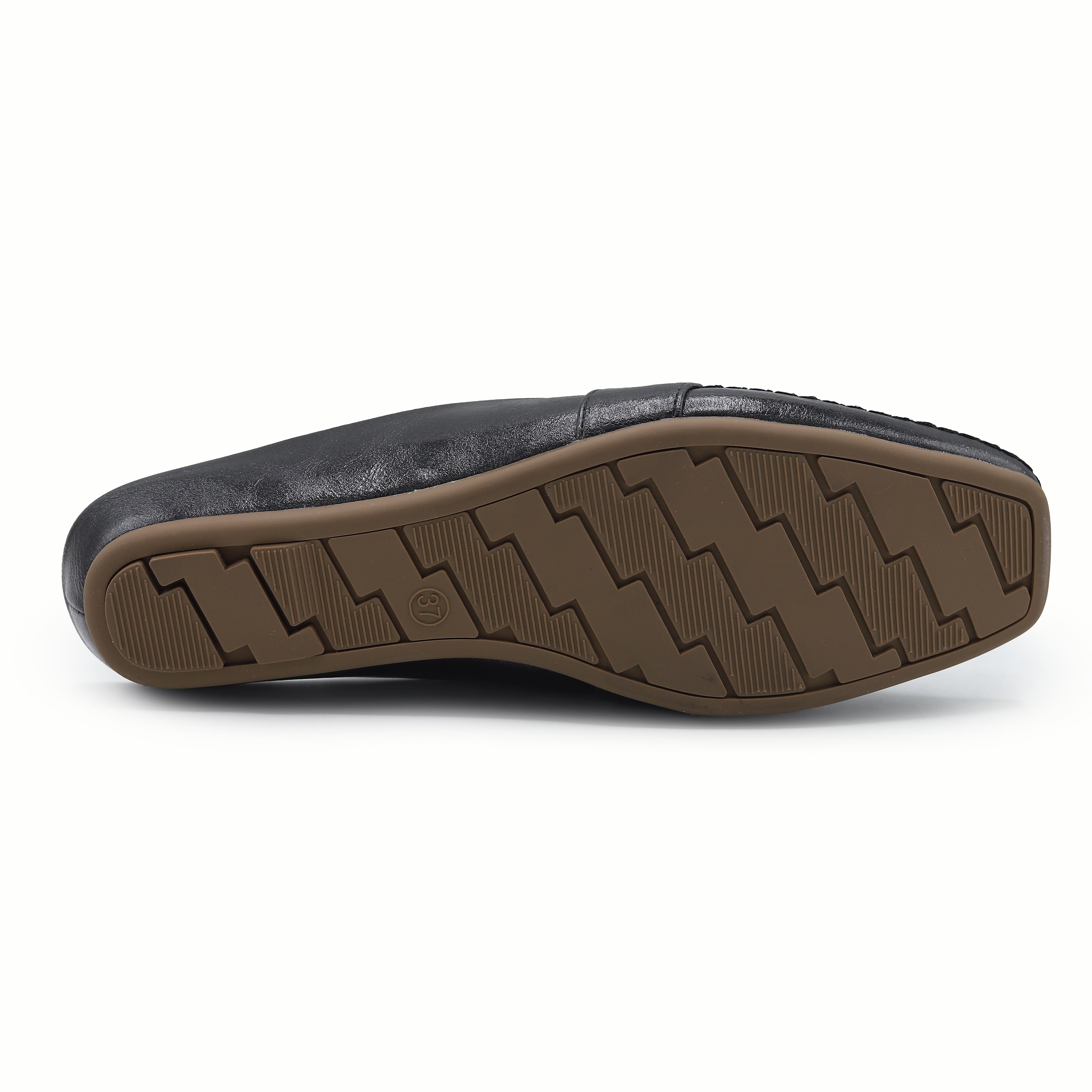 Black Women Half Shoes 8004336