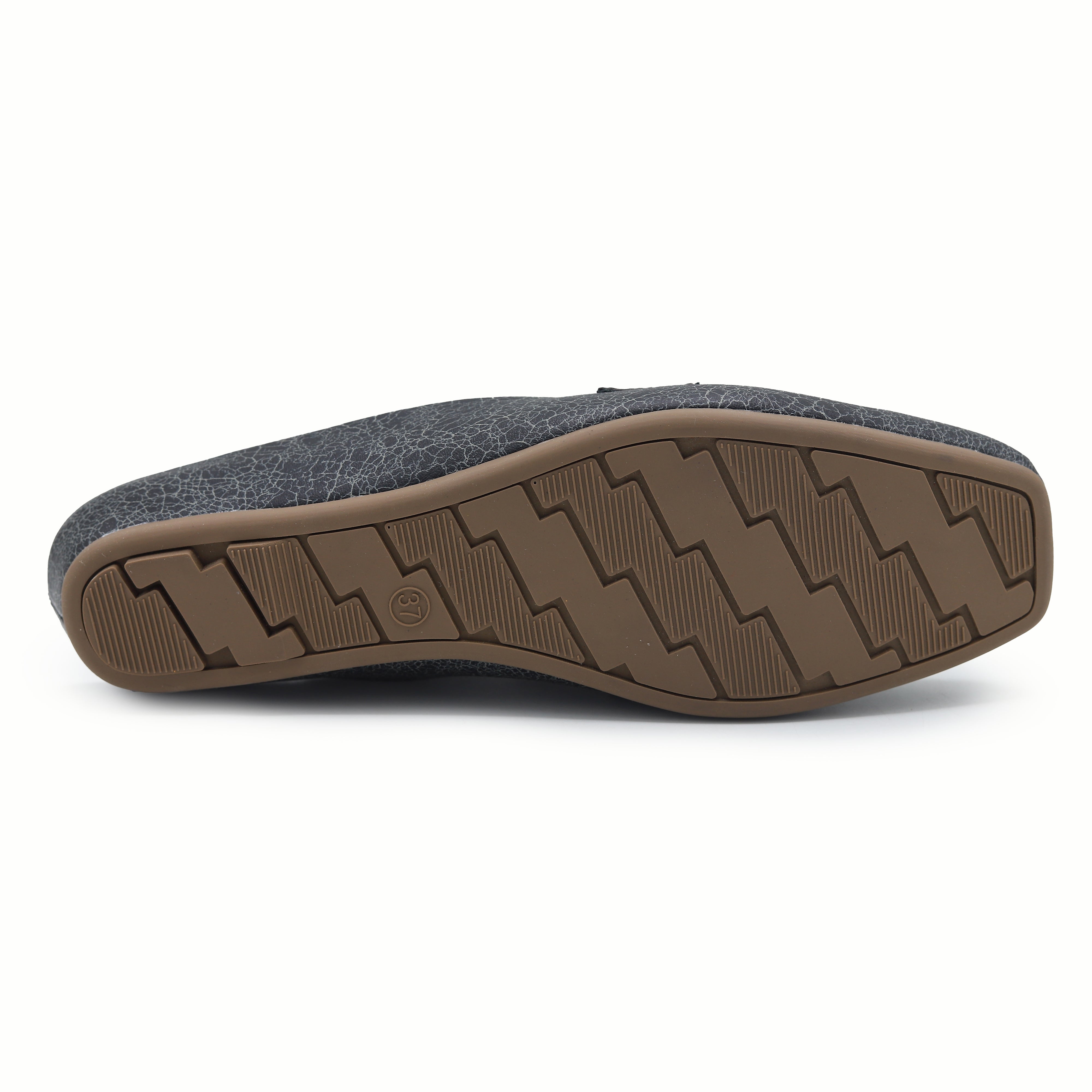 Black Women's Backless Half Shoes 8004334