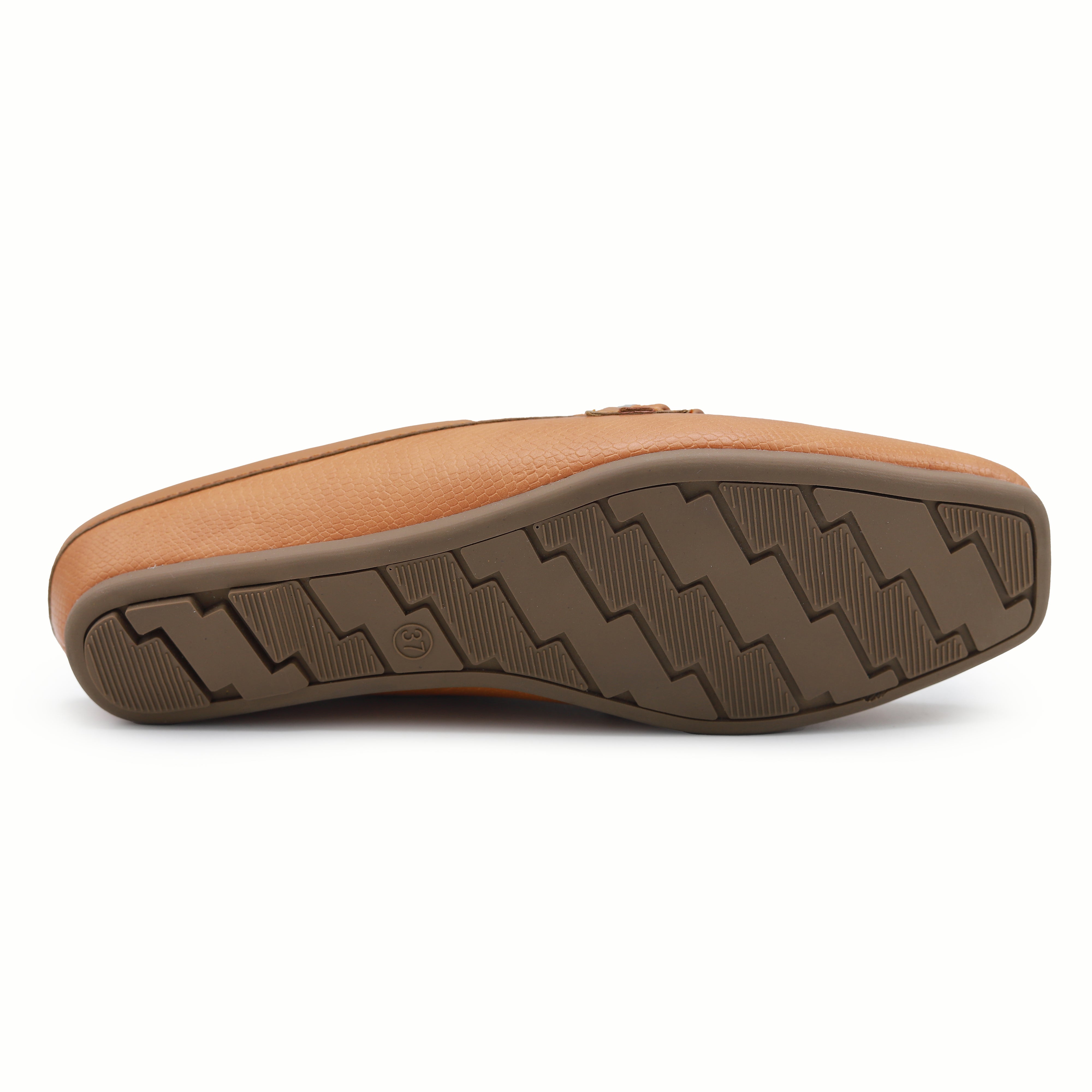 Tan Brown Women Loafers 8004364