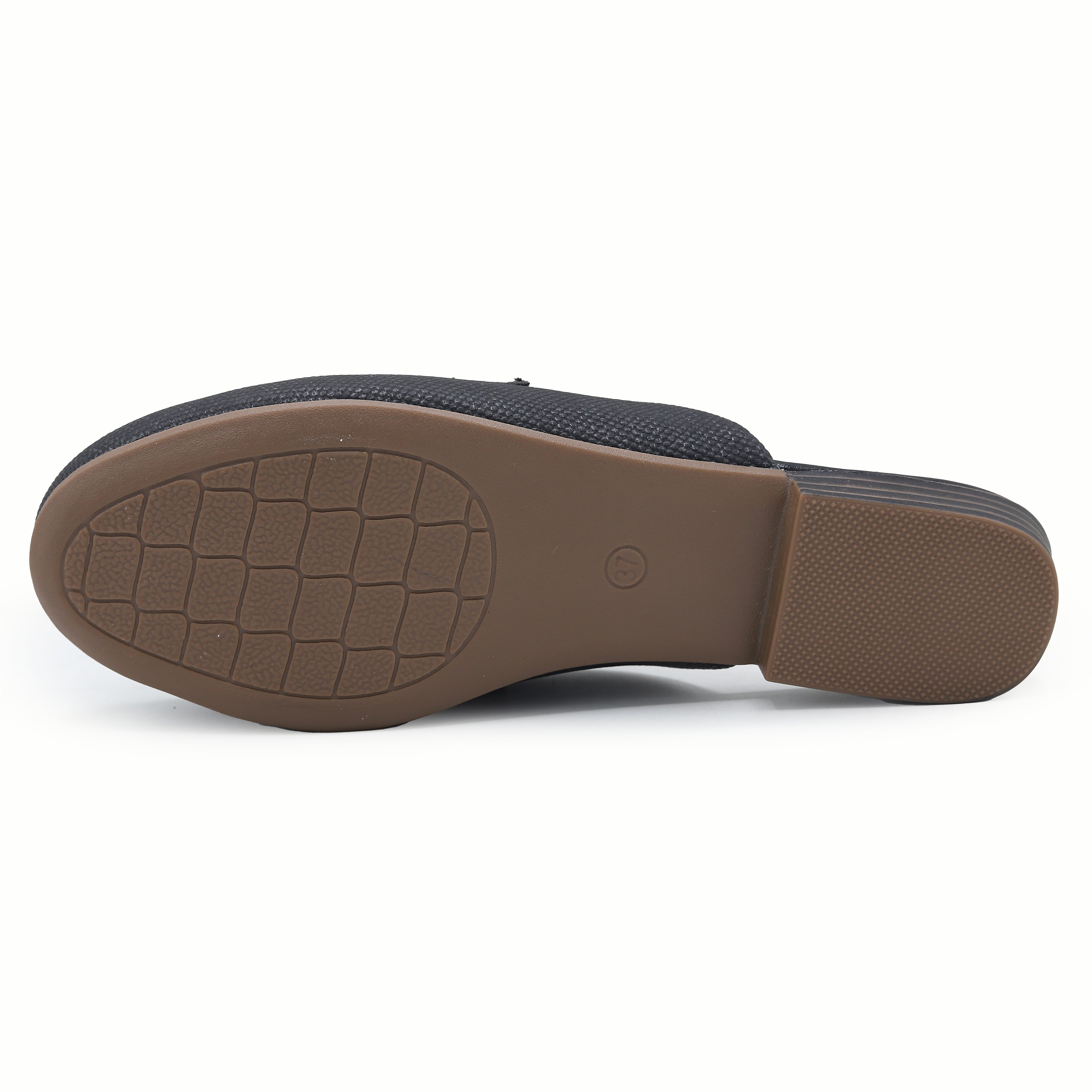 Black Women's Half Shoes 8007200