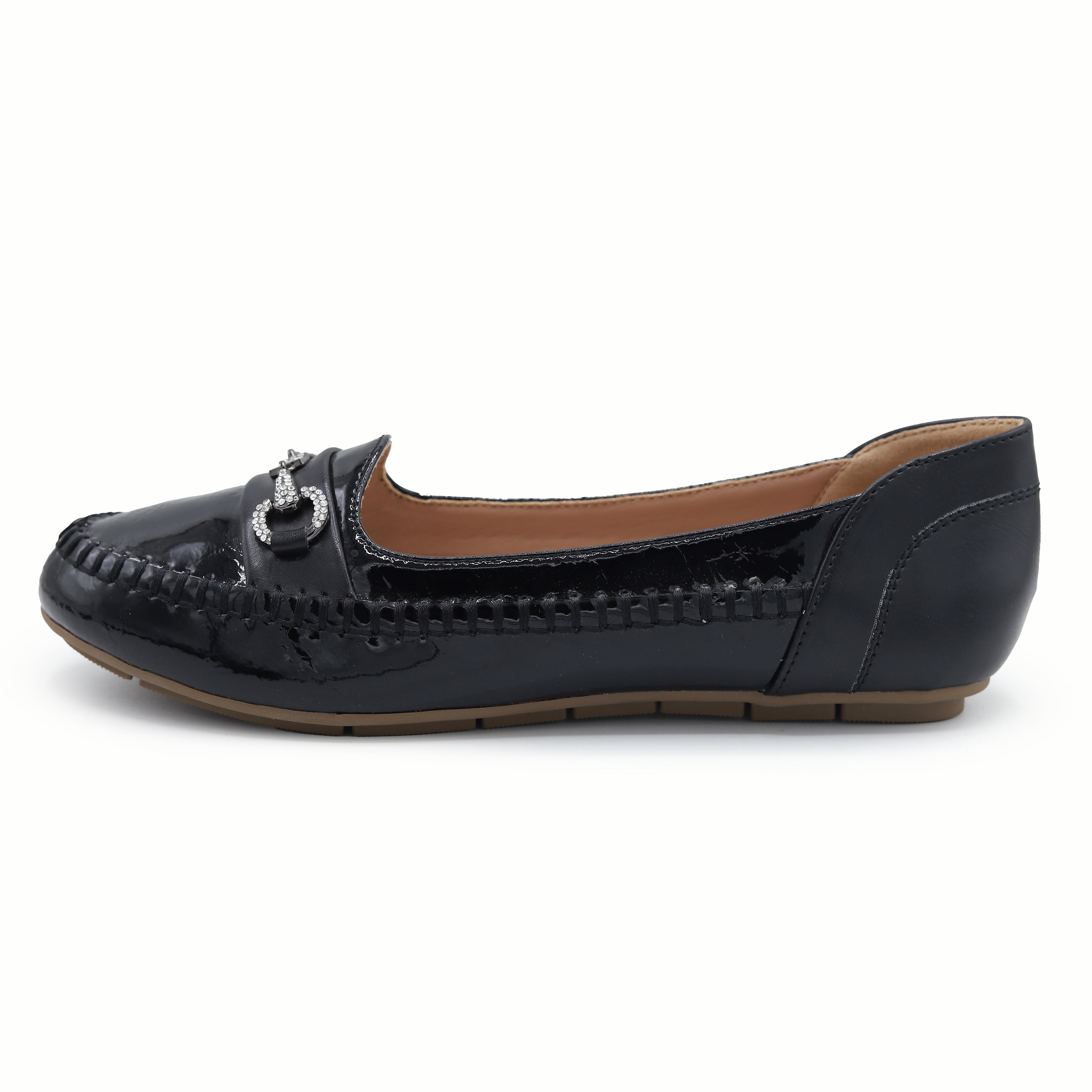 Black Loafer For Women 8004376