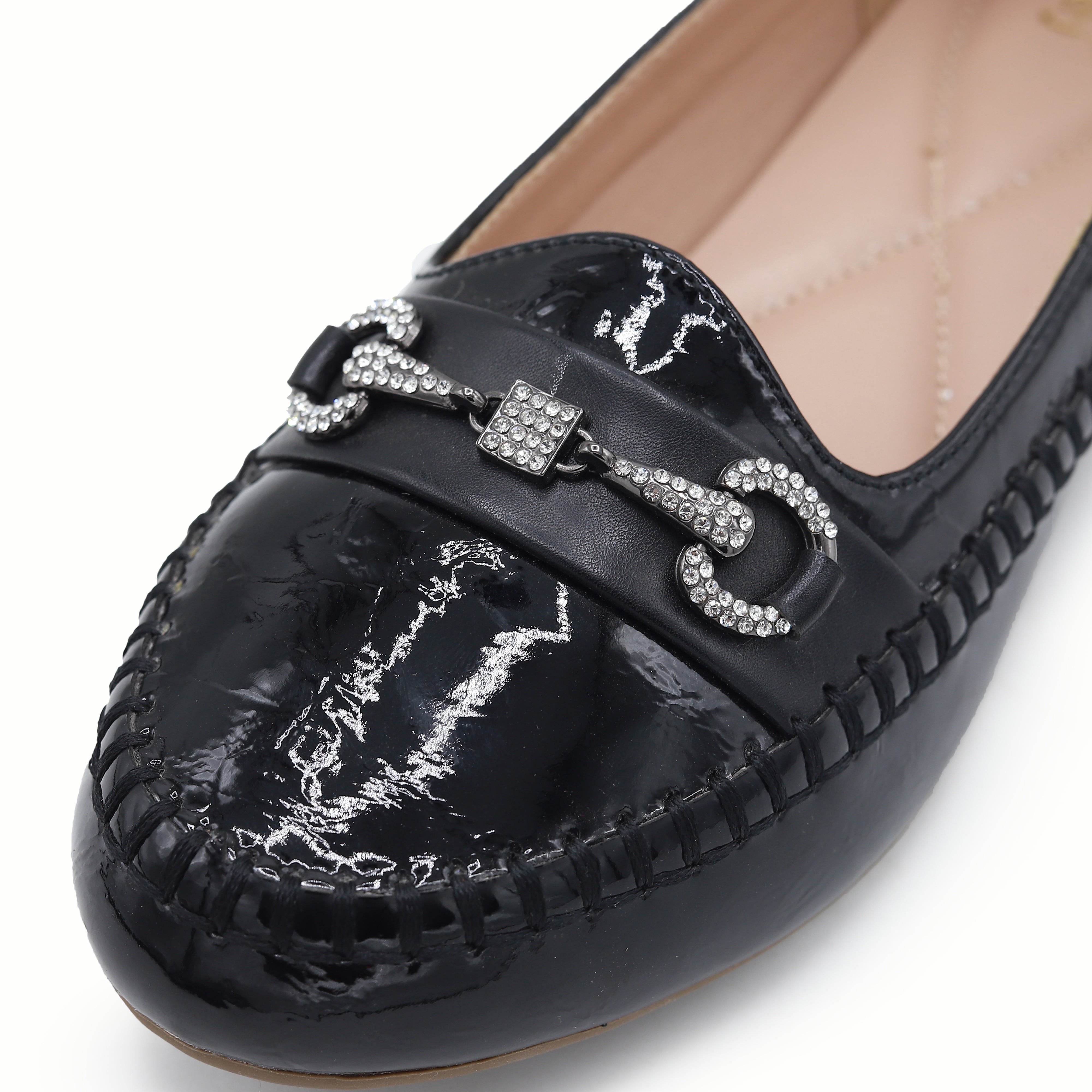 Black Loafer For Women 8004376