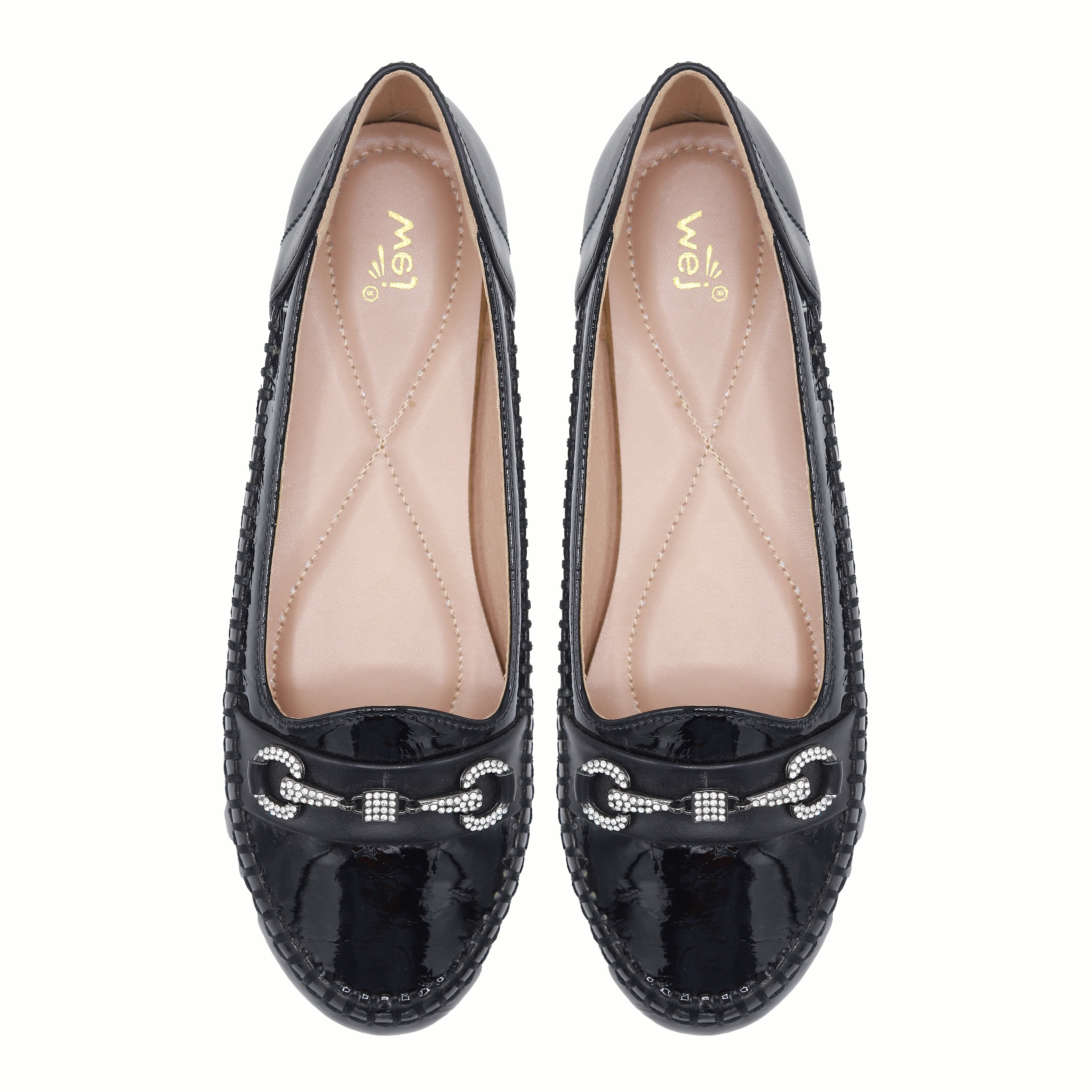 Black Loafer For Women 8004376