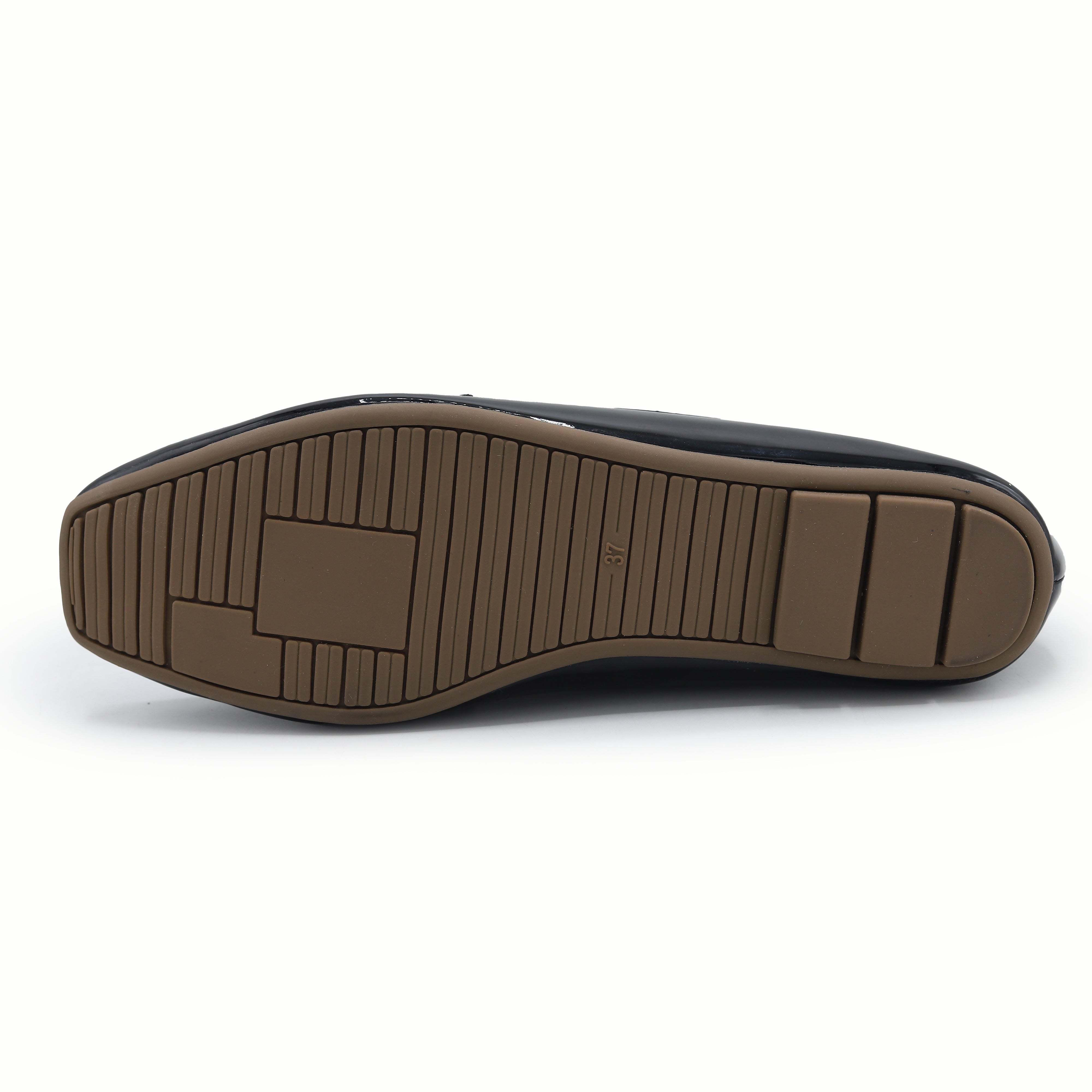 Black Women's Loafers 8004410