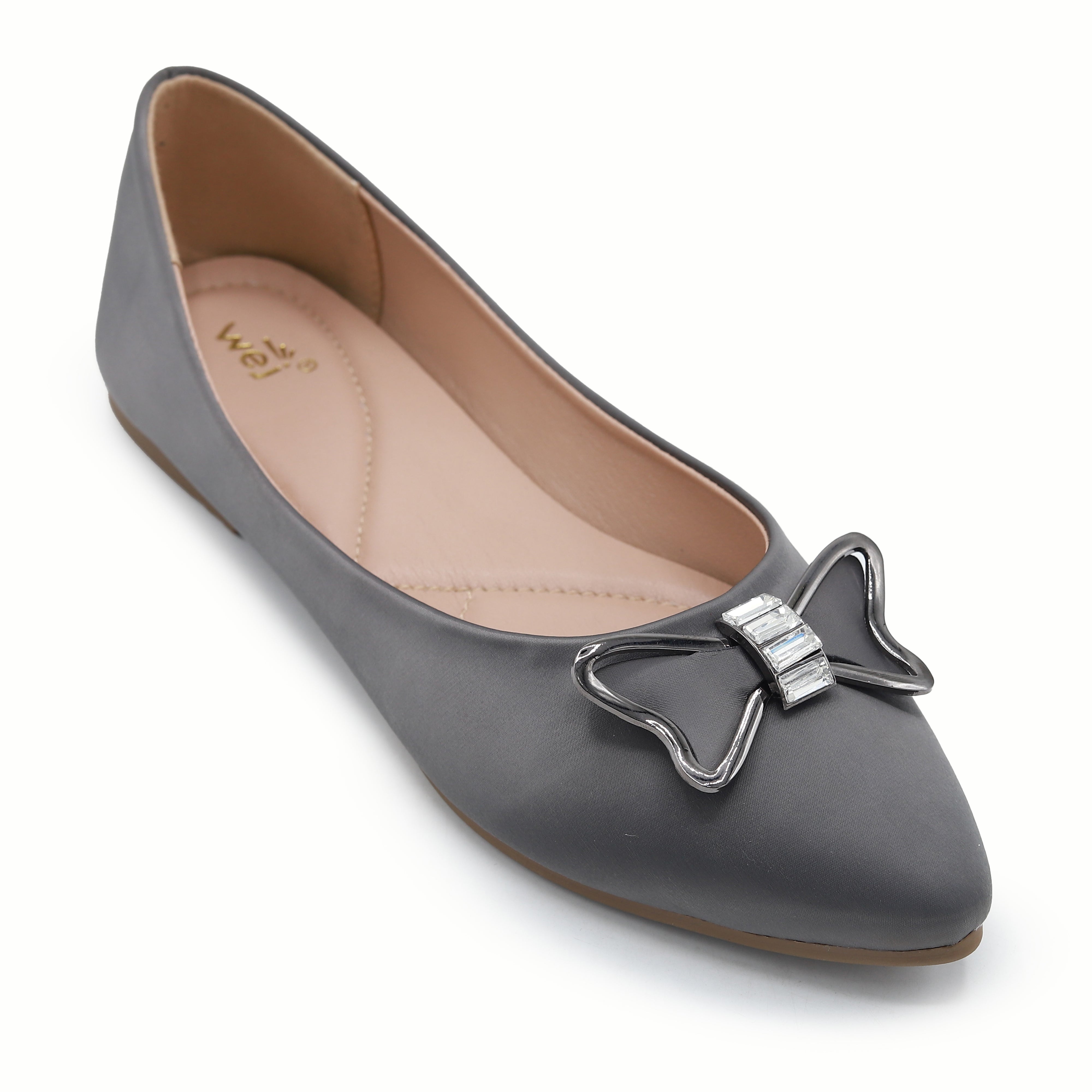 Gungrey Women's Bow Comfort Shoes 8006339
