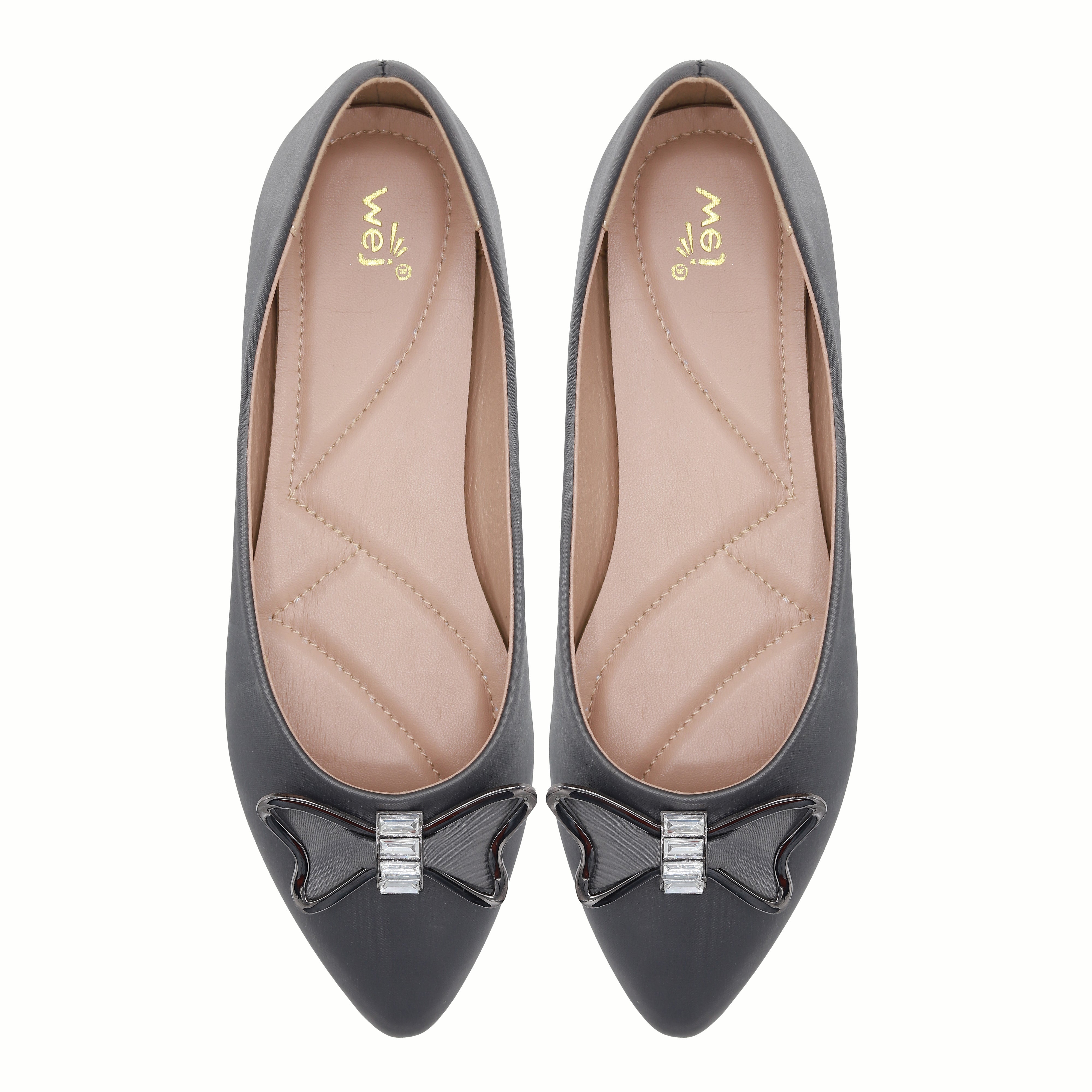 Gungrey Women's Bow Comfort Shoes 8006339