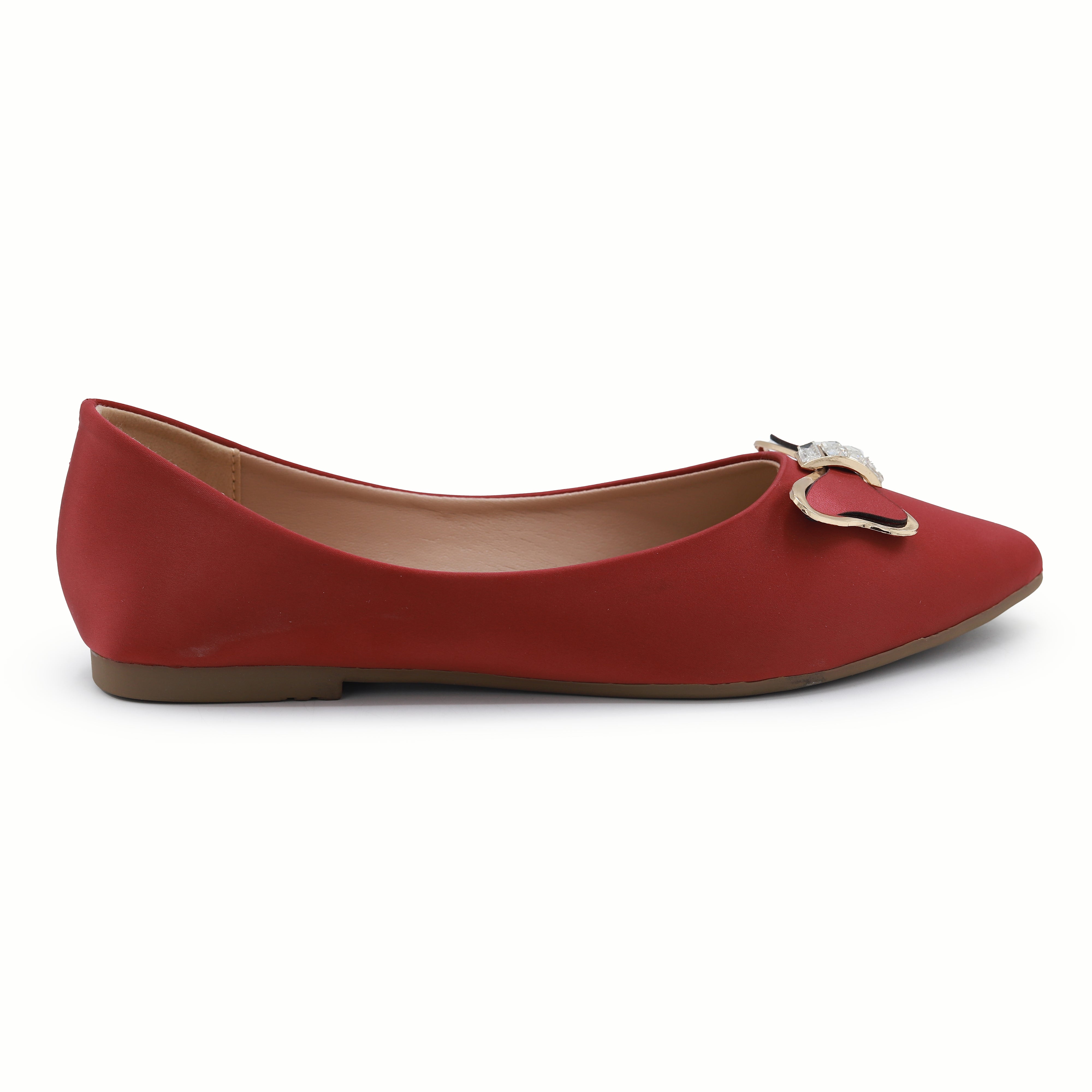 Maroon Women's Comfort Shoes 8006339