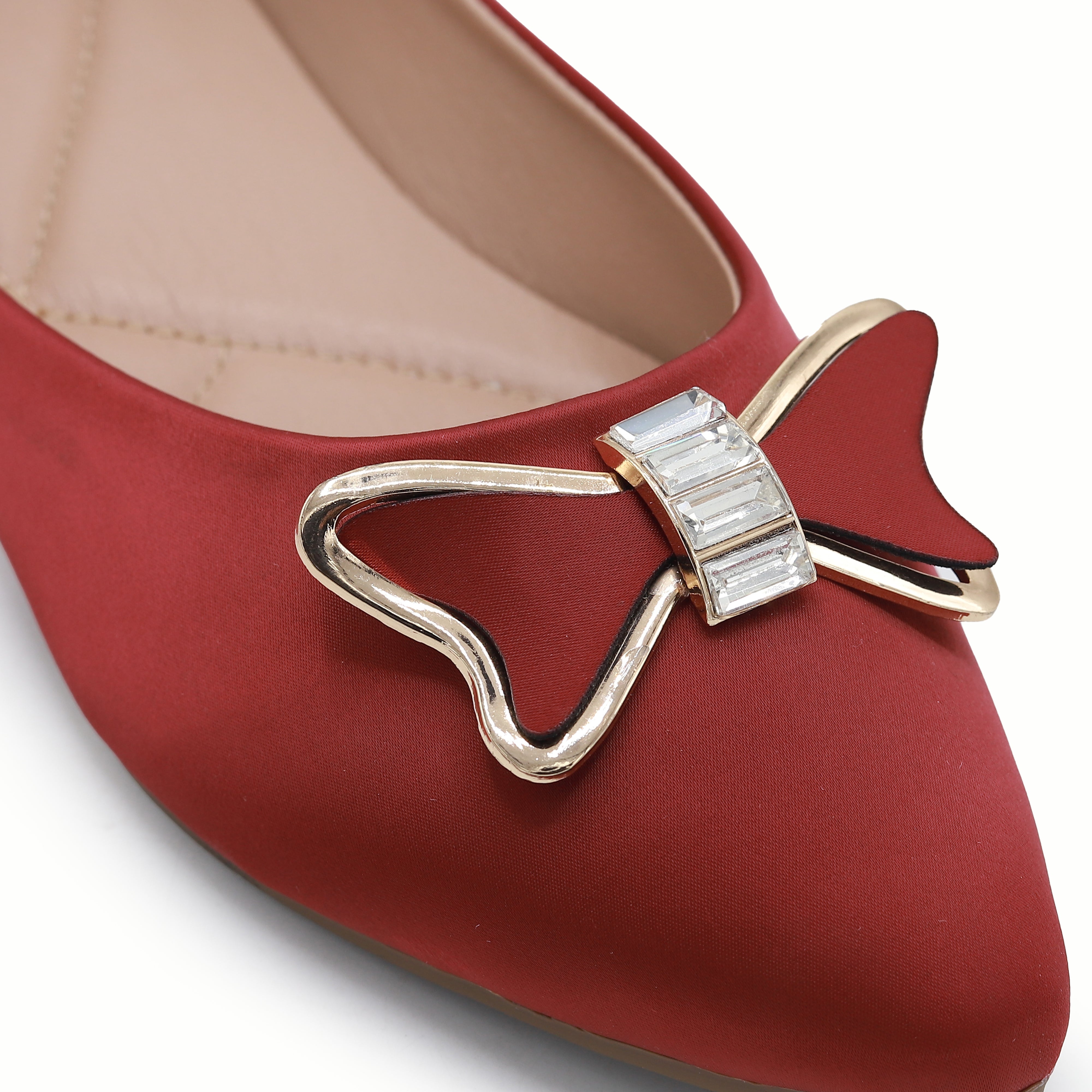 Maroon Women's Comfort Shoes 8006339