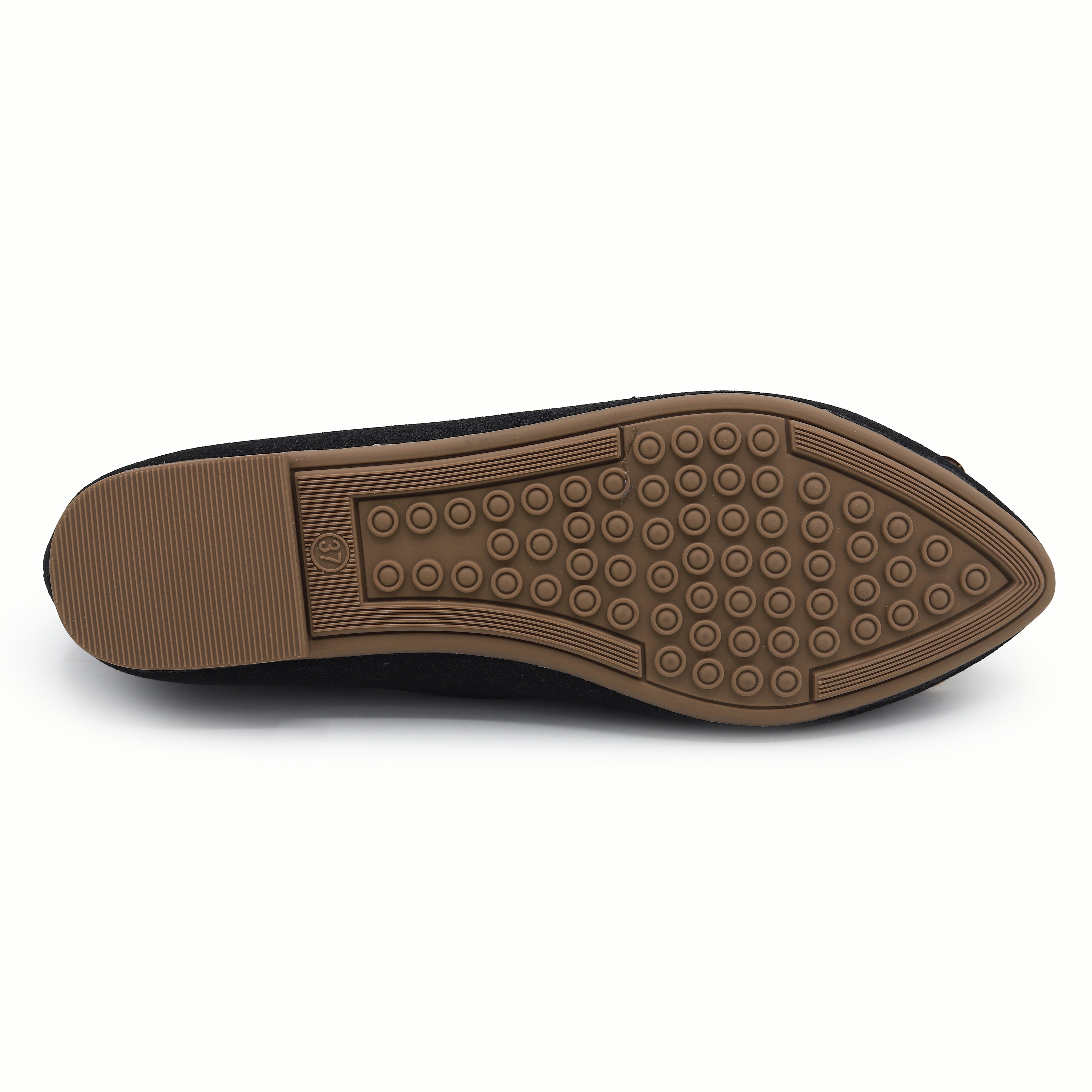 Black Women's Gold Buckle 8006347