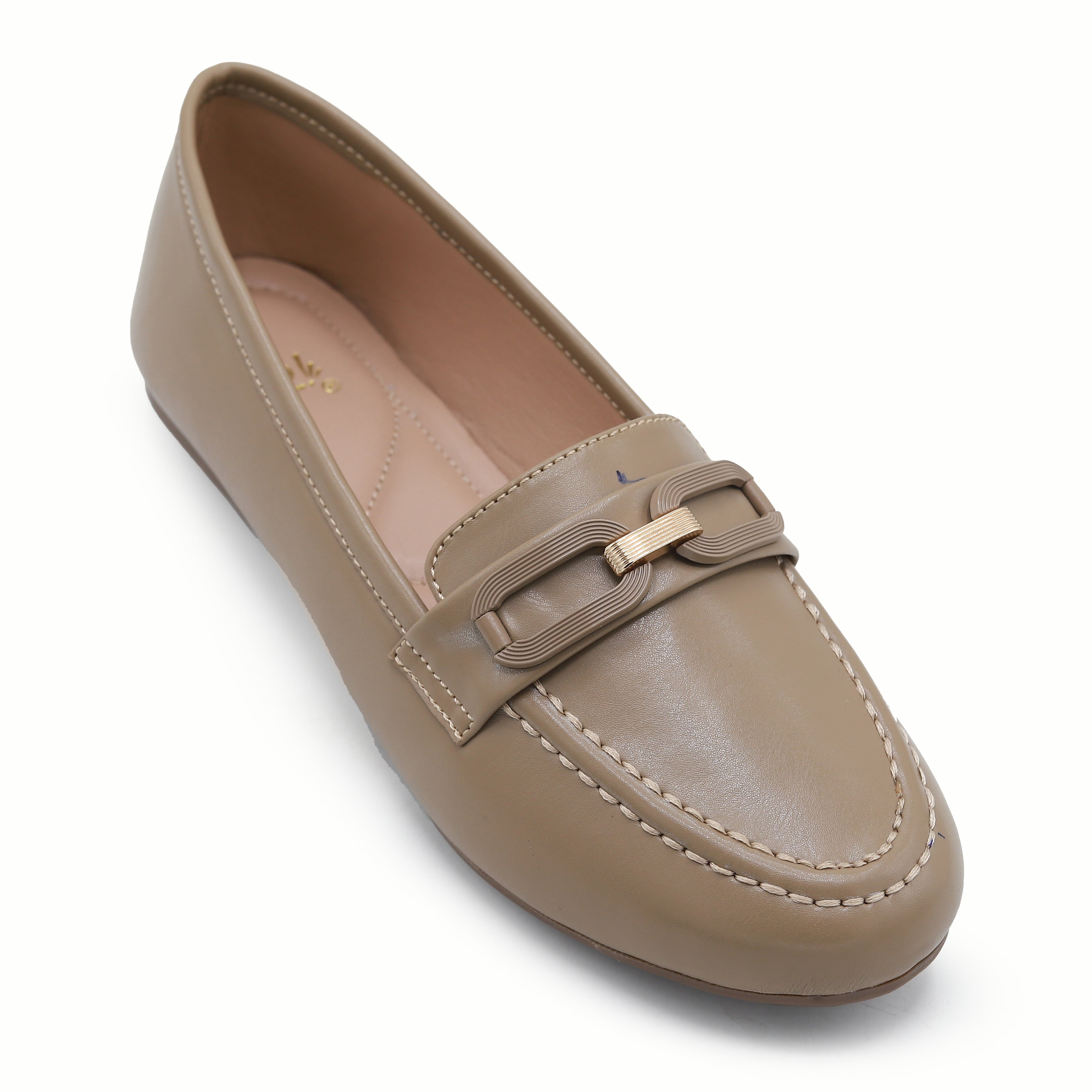 Brass Women's Loafers 8004406