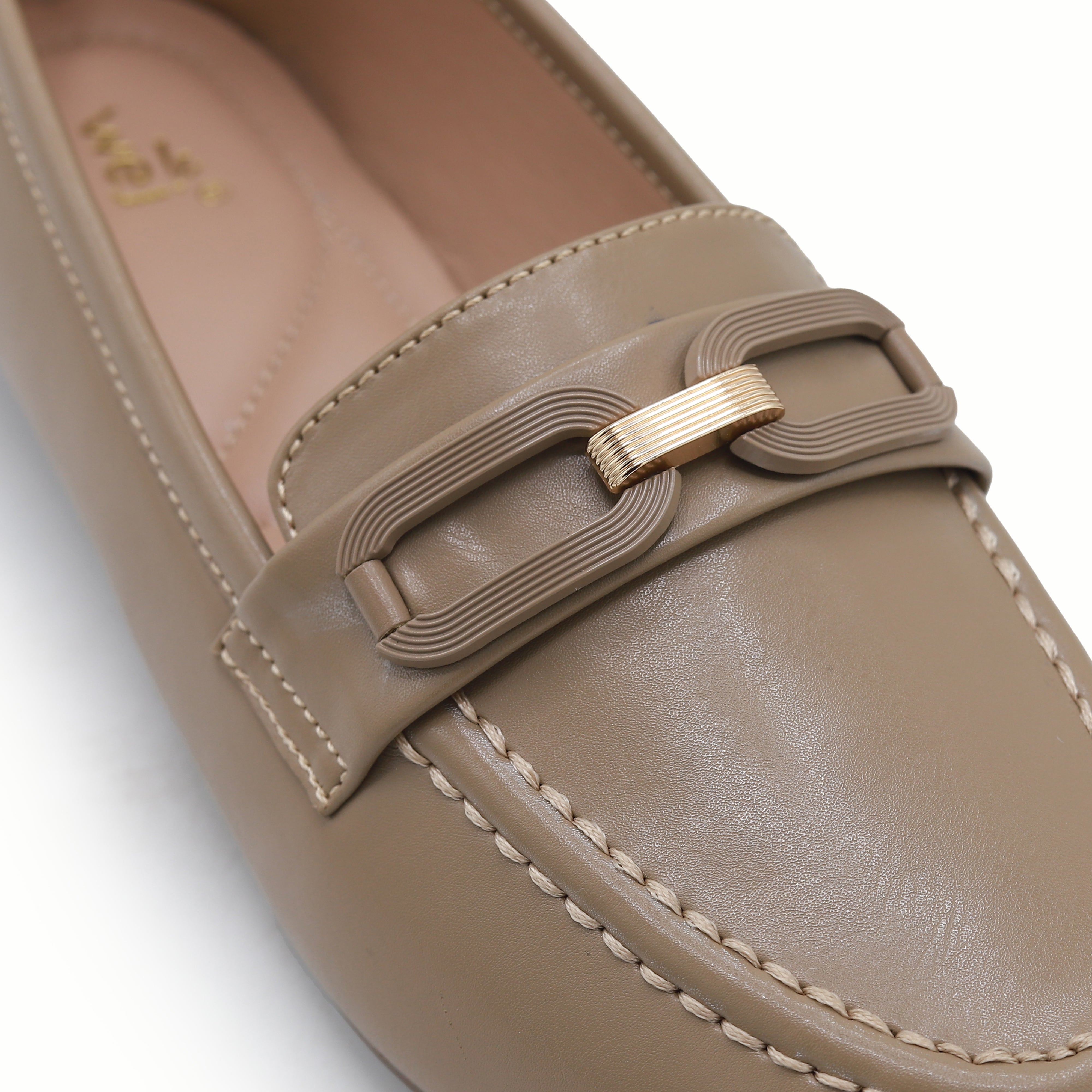 Brass Women's Loafers 8004406