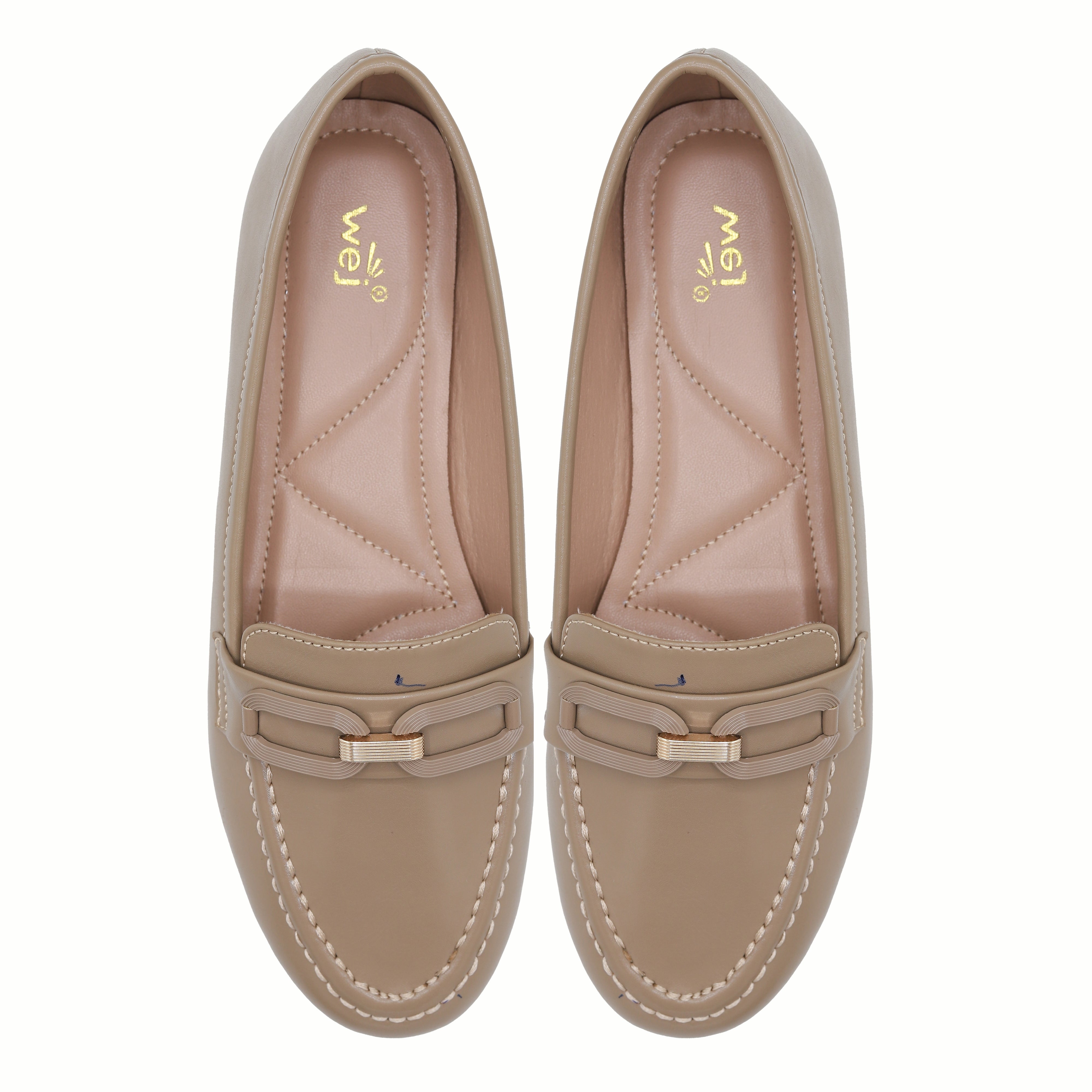 Brass Women's Loafers 8004406