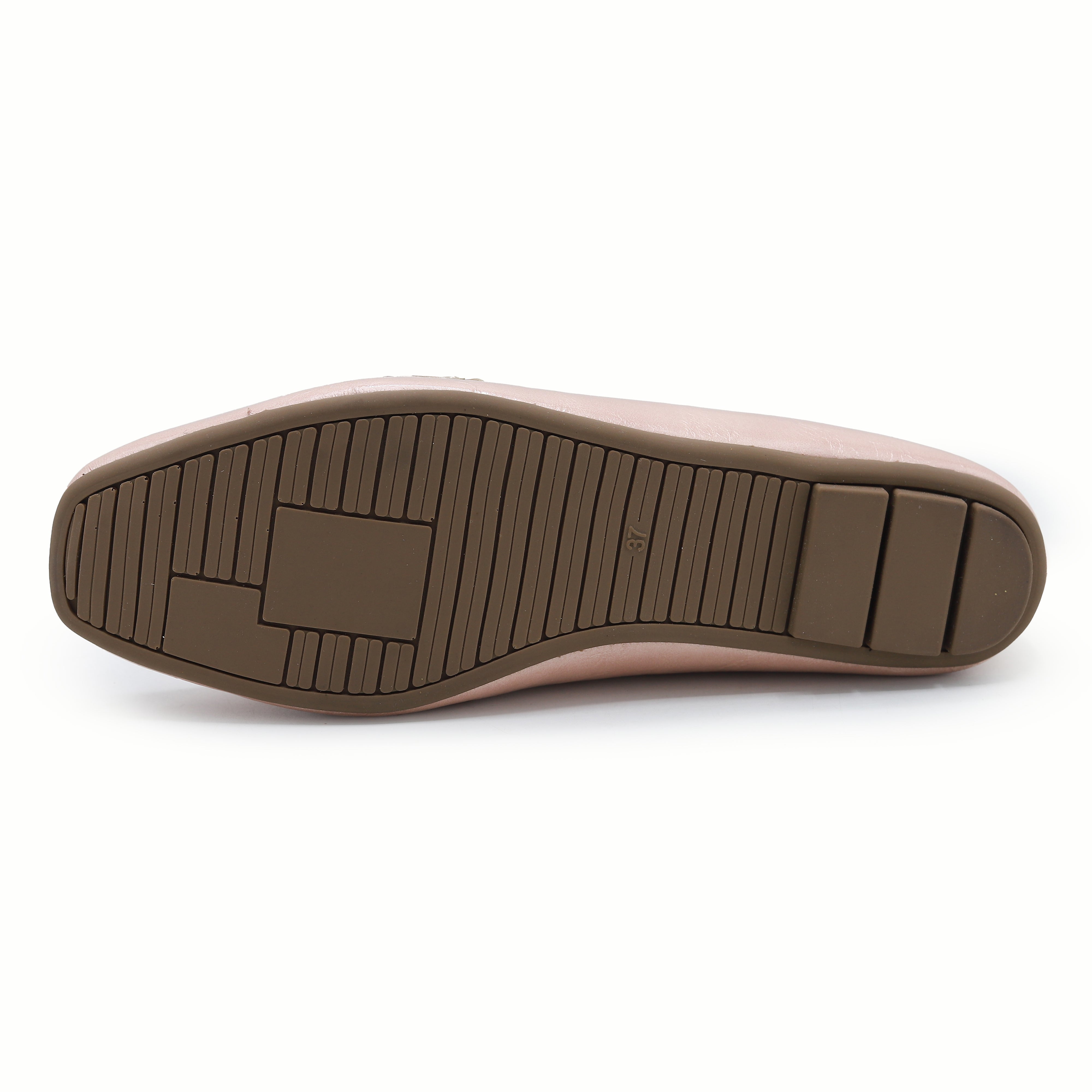Pink Metallic Loafer For Women's 8004415