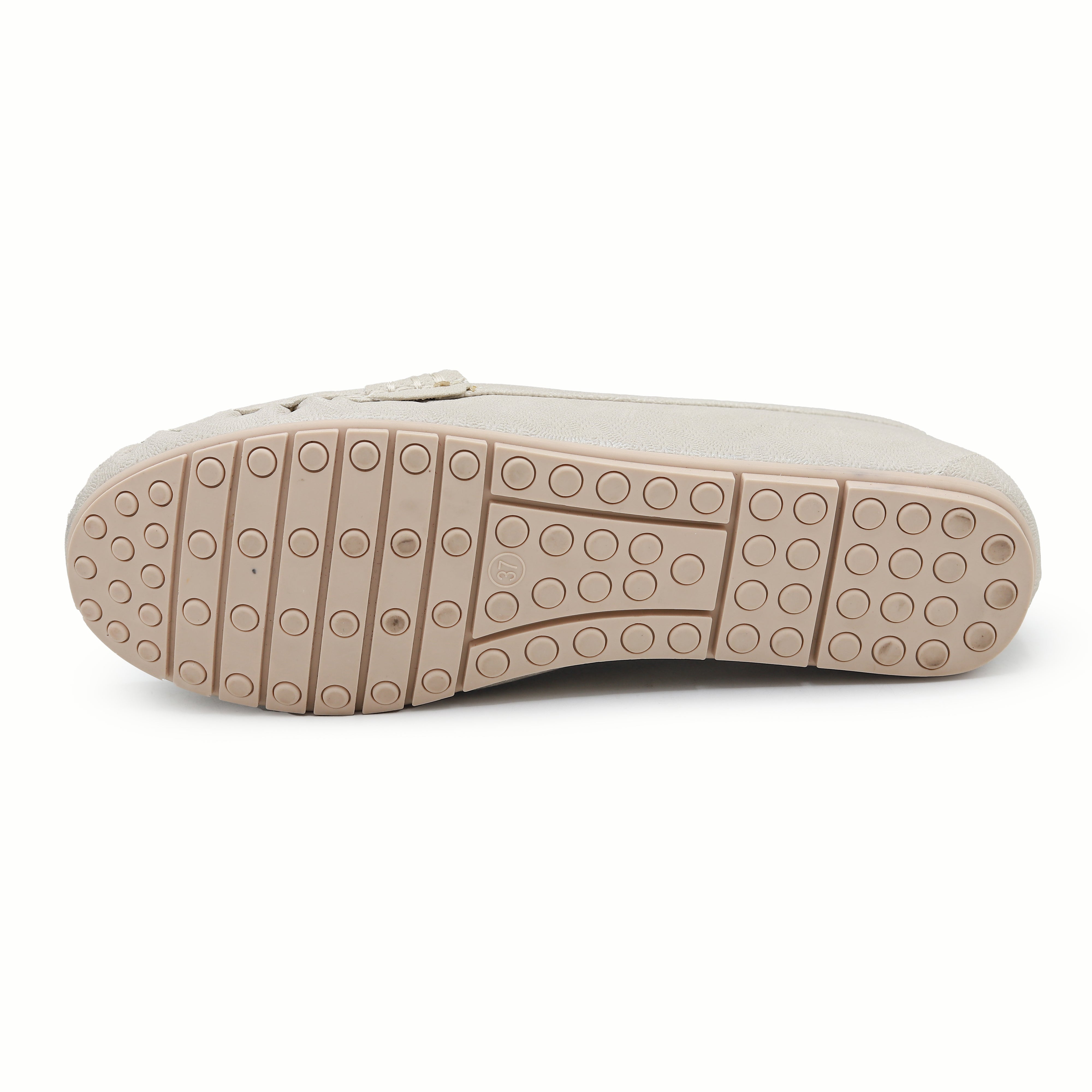 Off-White Moccasins - Women's Comfort Loafers 8004358 Fawn