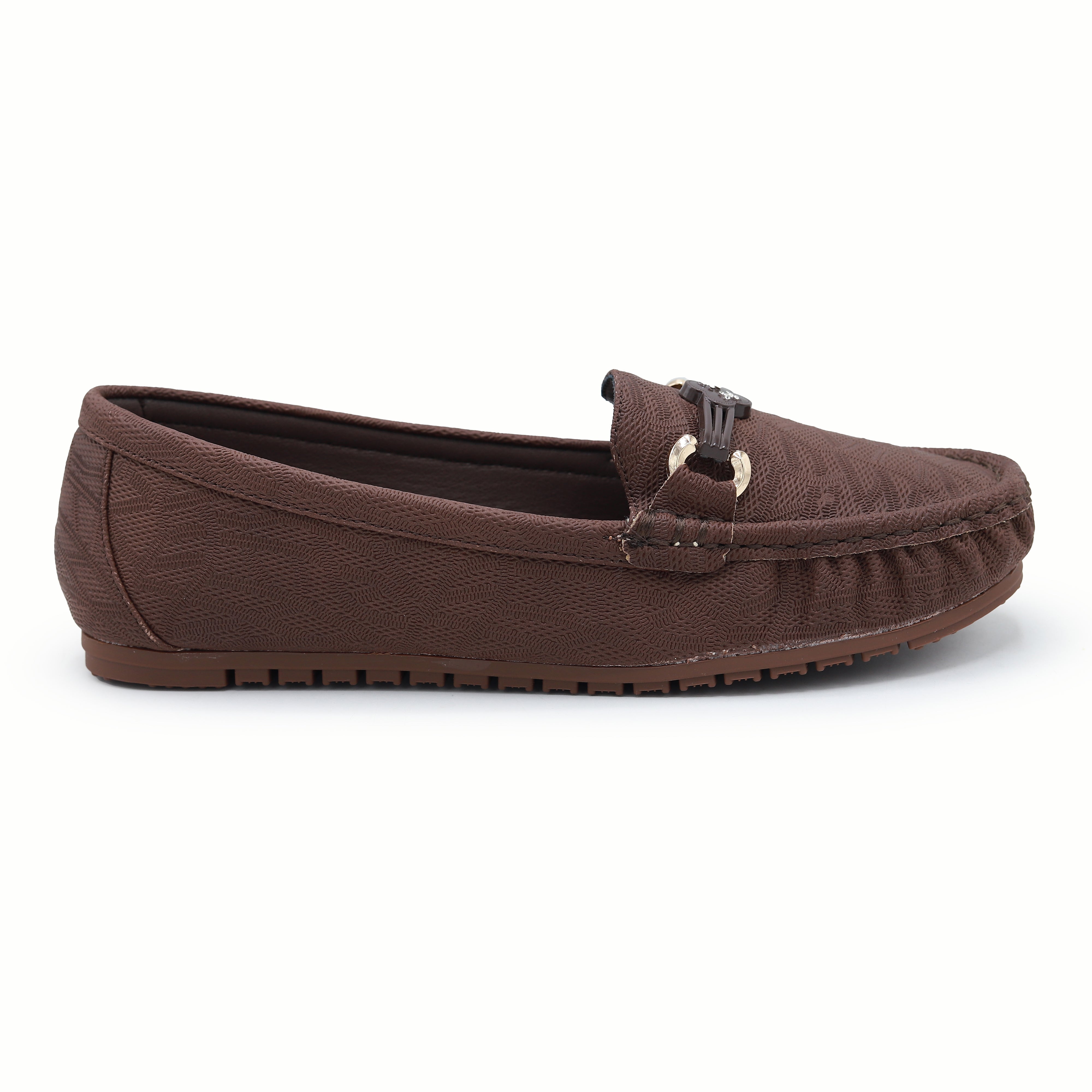 Women's Slip-On Flat Footwear 8004348 Brown