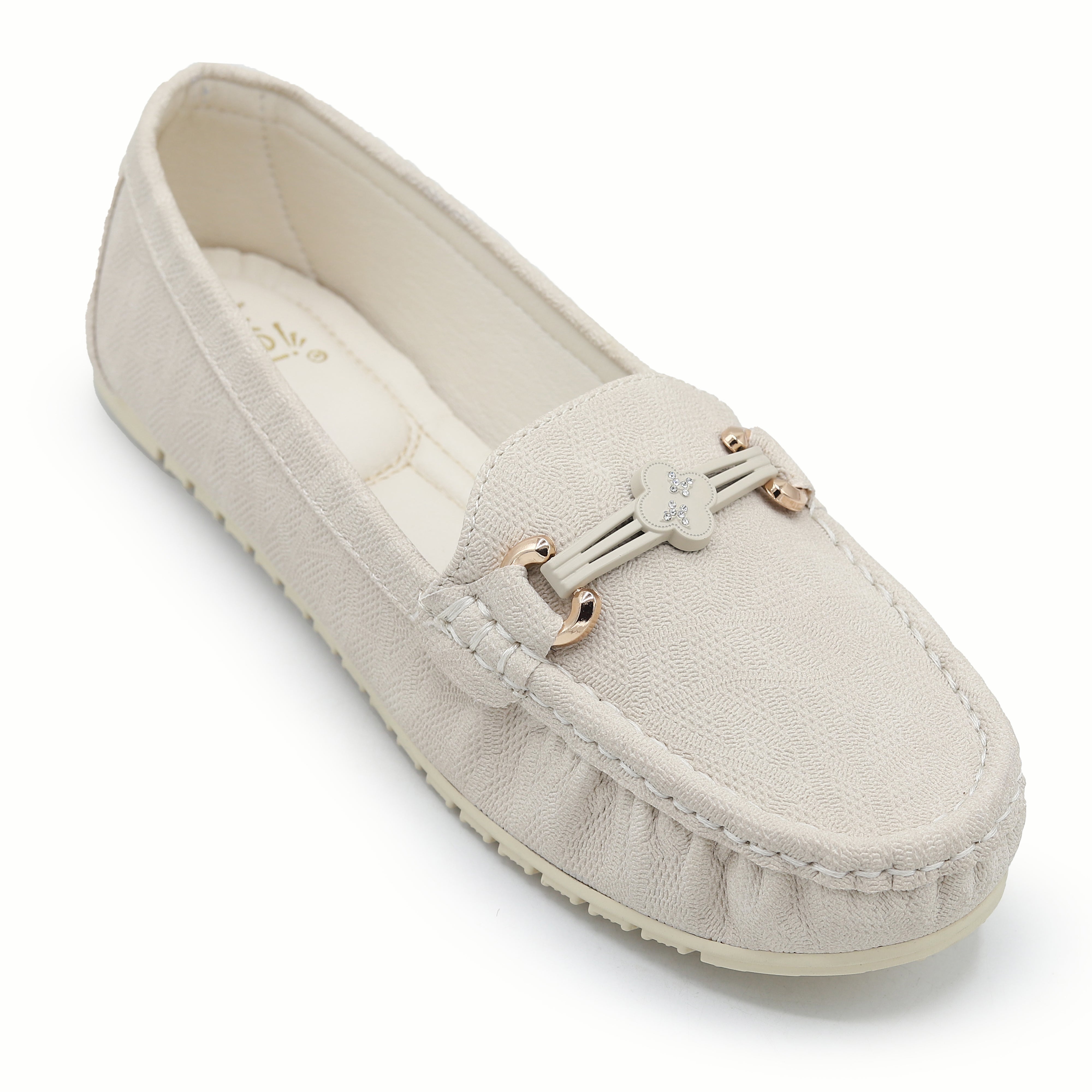 Women's Slip-On Comfort Flats 8004348 Fawn