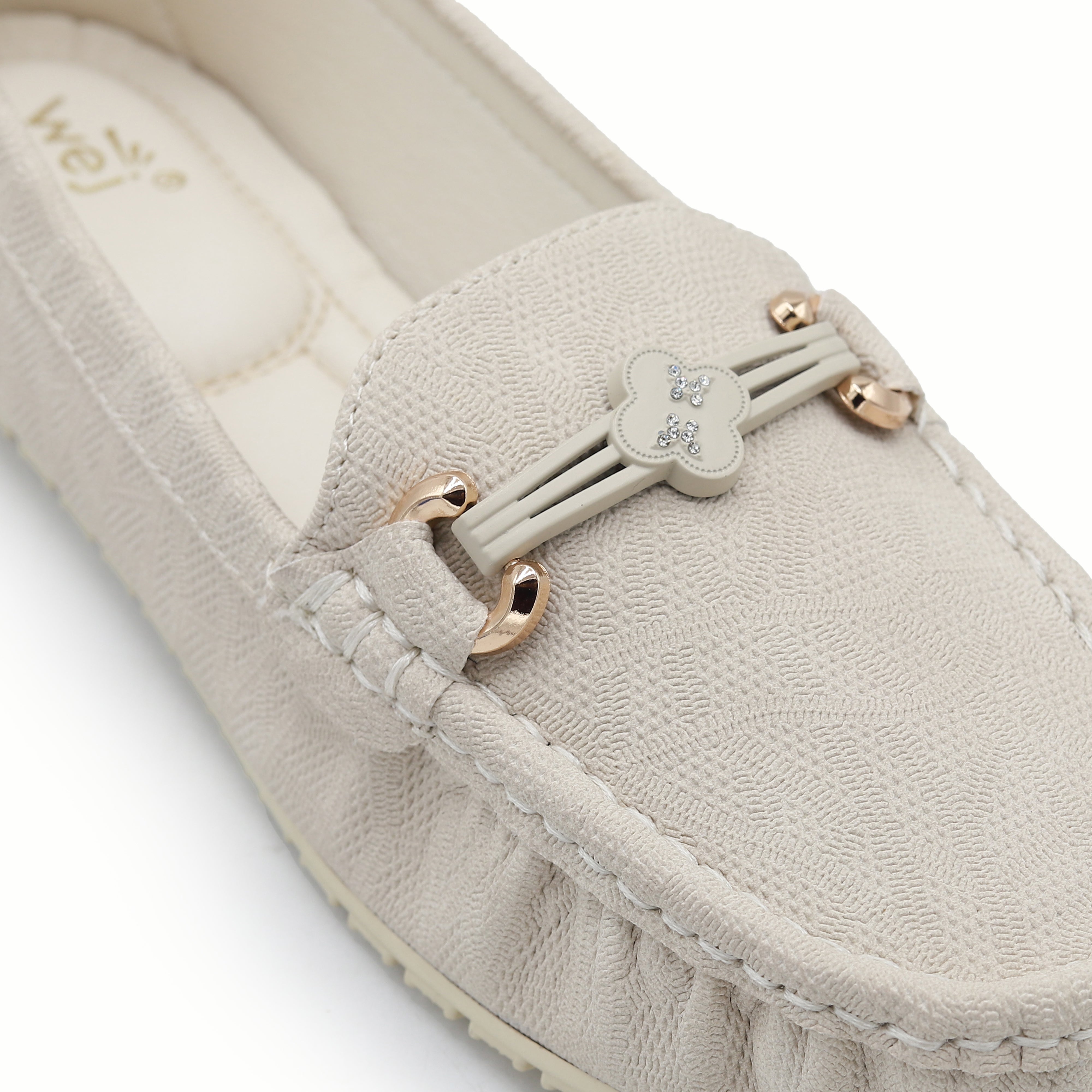 Women's Slip-On Comfort Flats 8004348 Fawn