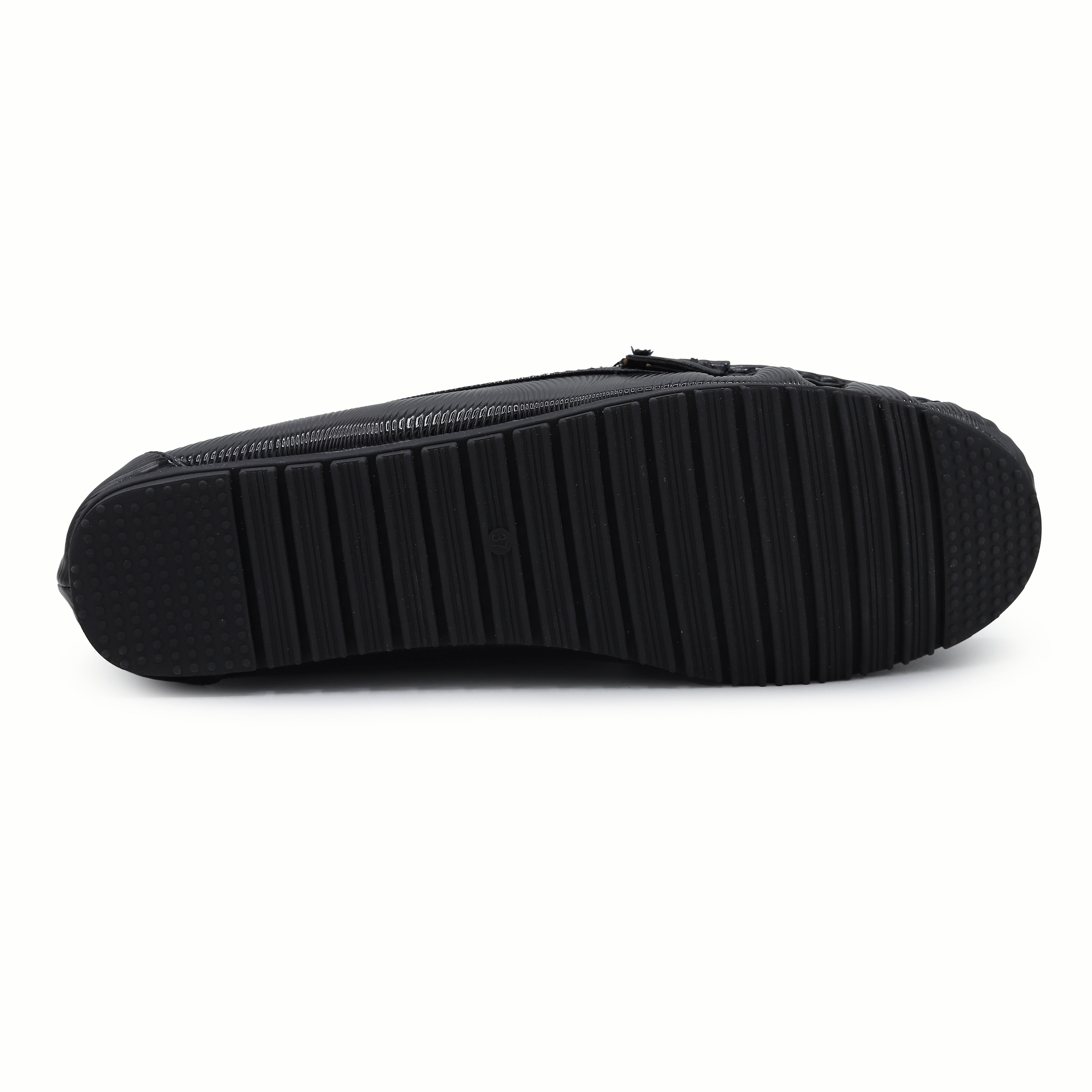 Women's Crystal Accent Flats 8004344 Black