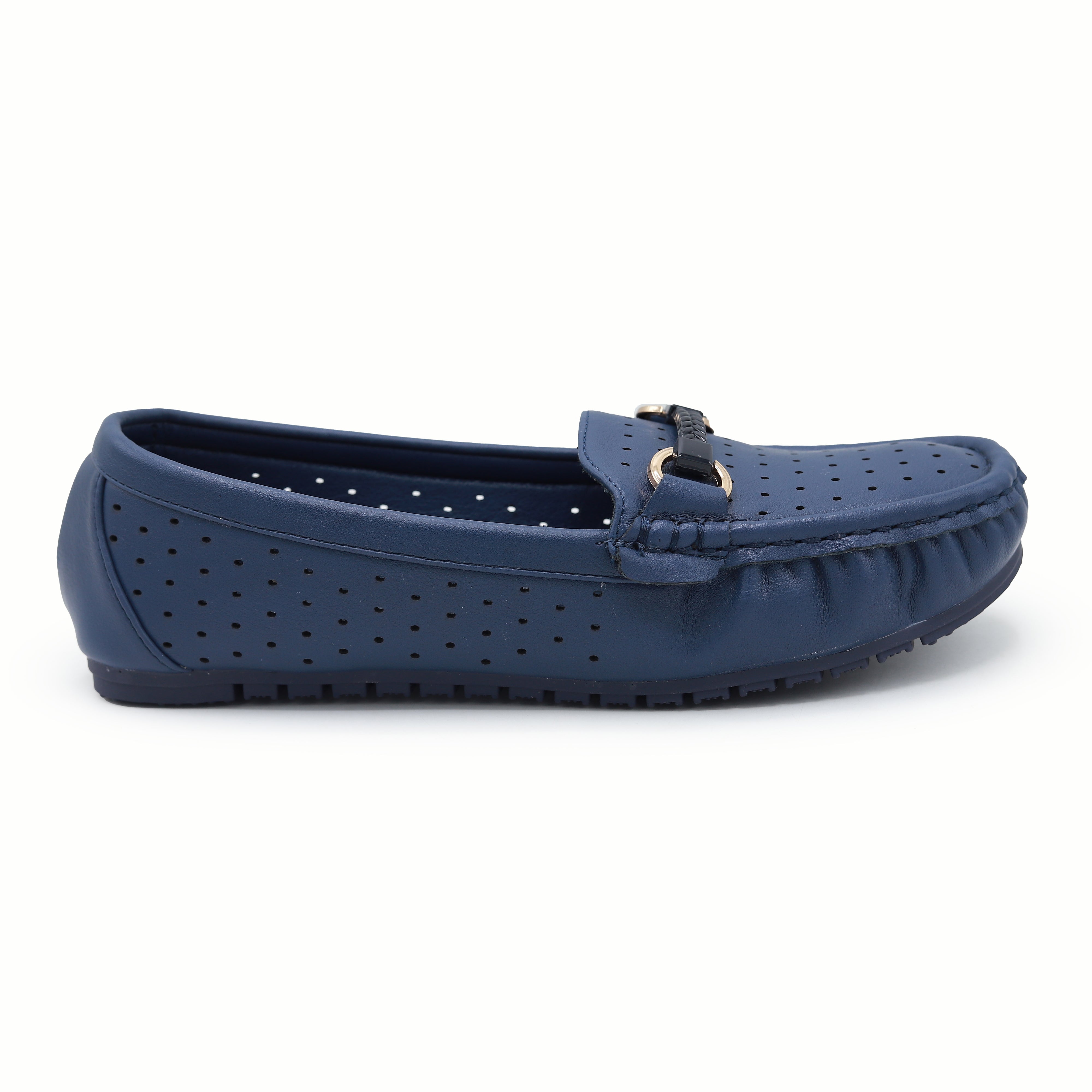 Women's Breathable Comfort Flats 8004351 Navy