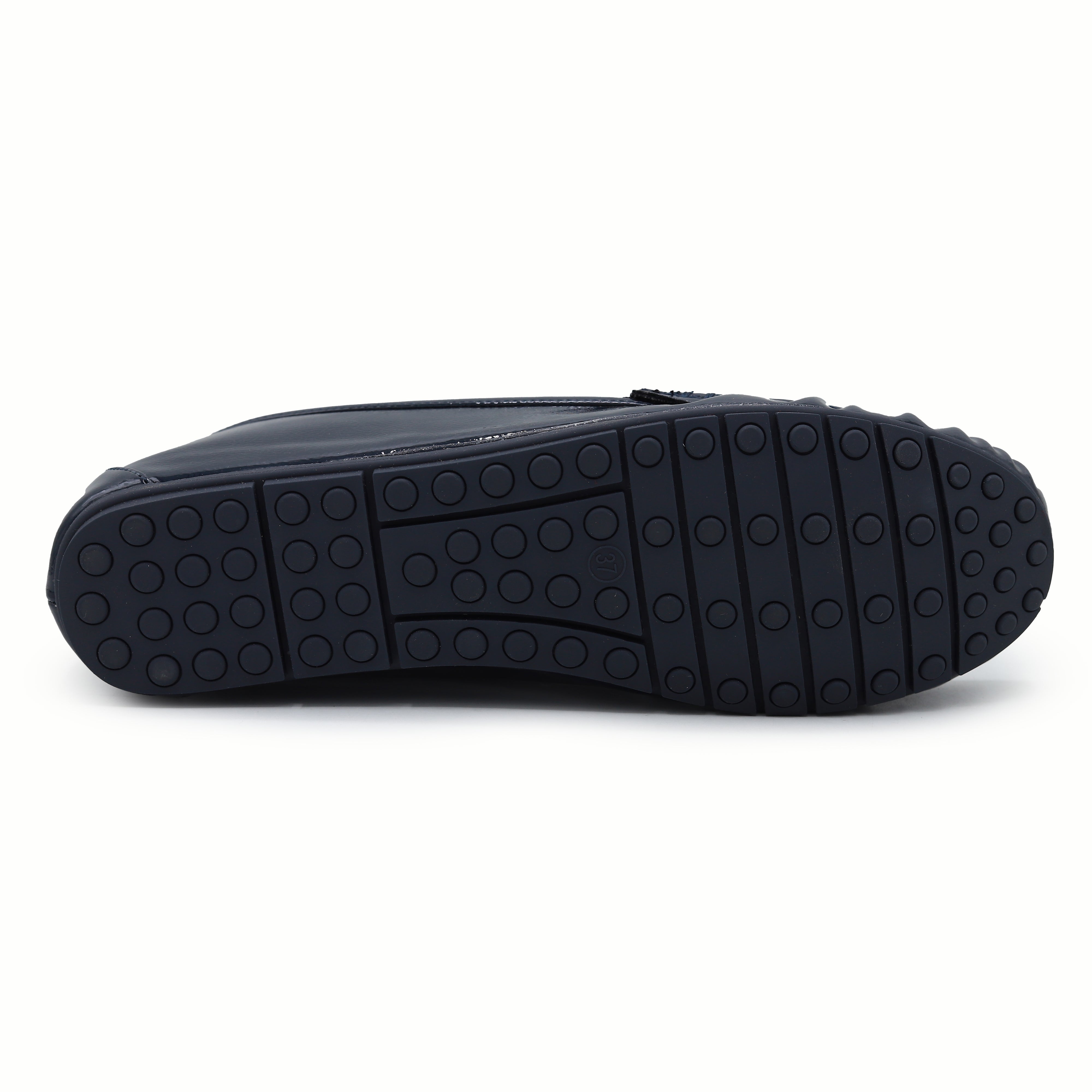 Blue Patent Women's Comfortable Loafers  8004357 Navy