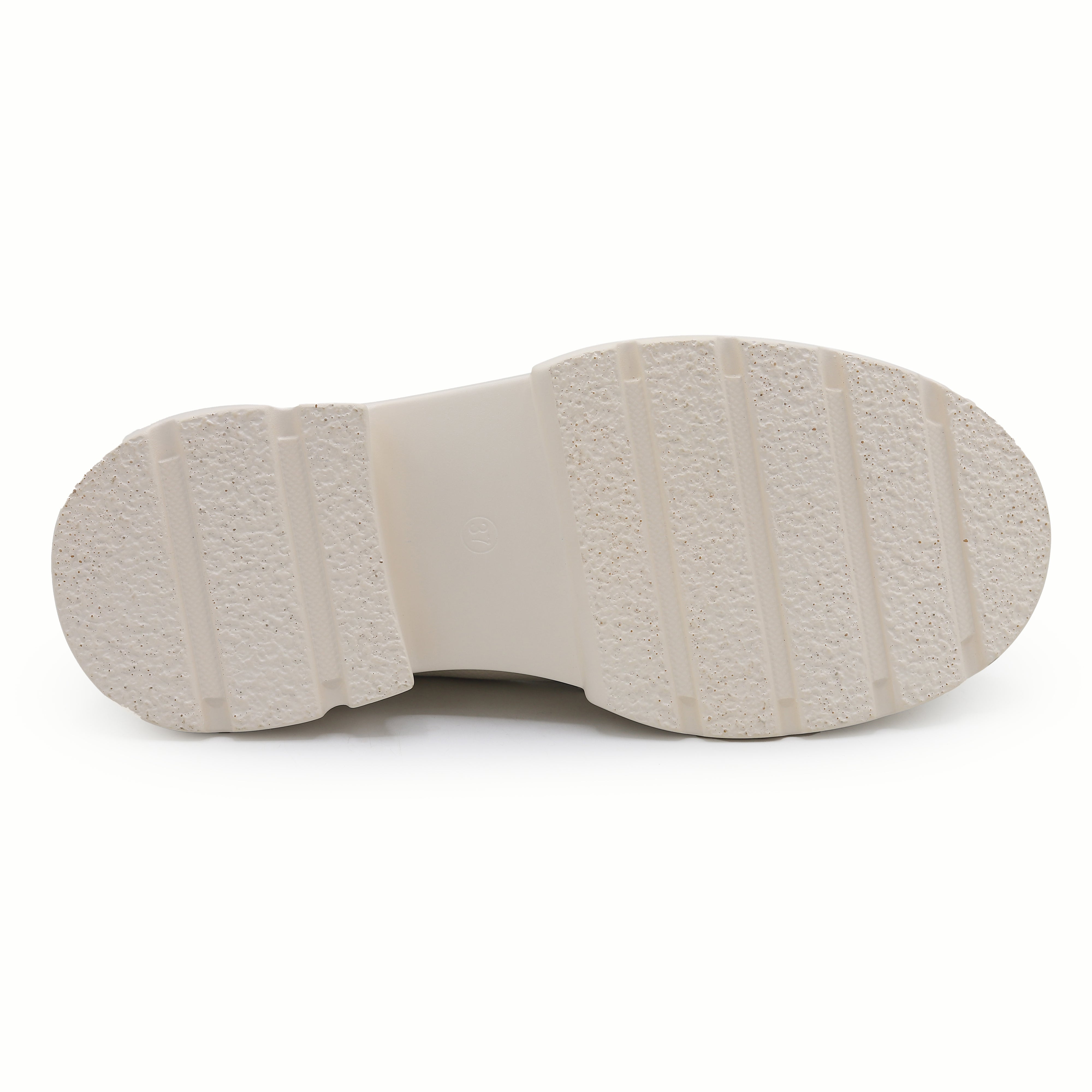 Modern Cream Chunky Platform Loafers 8004425 Fawn