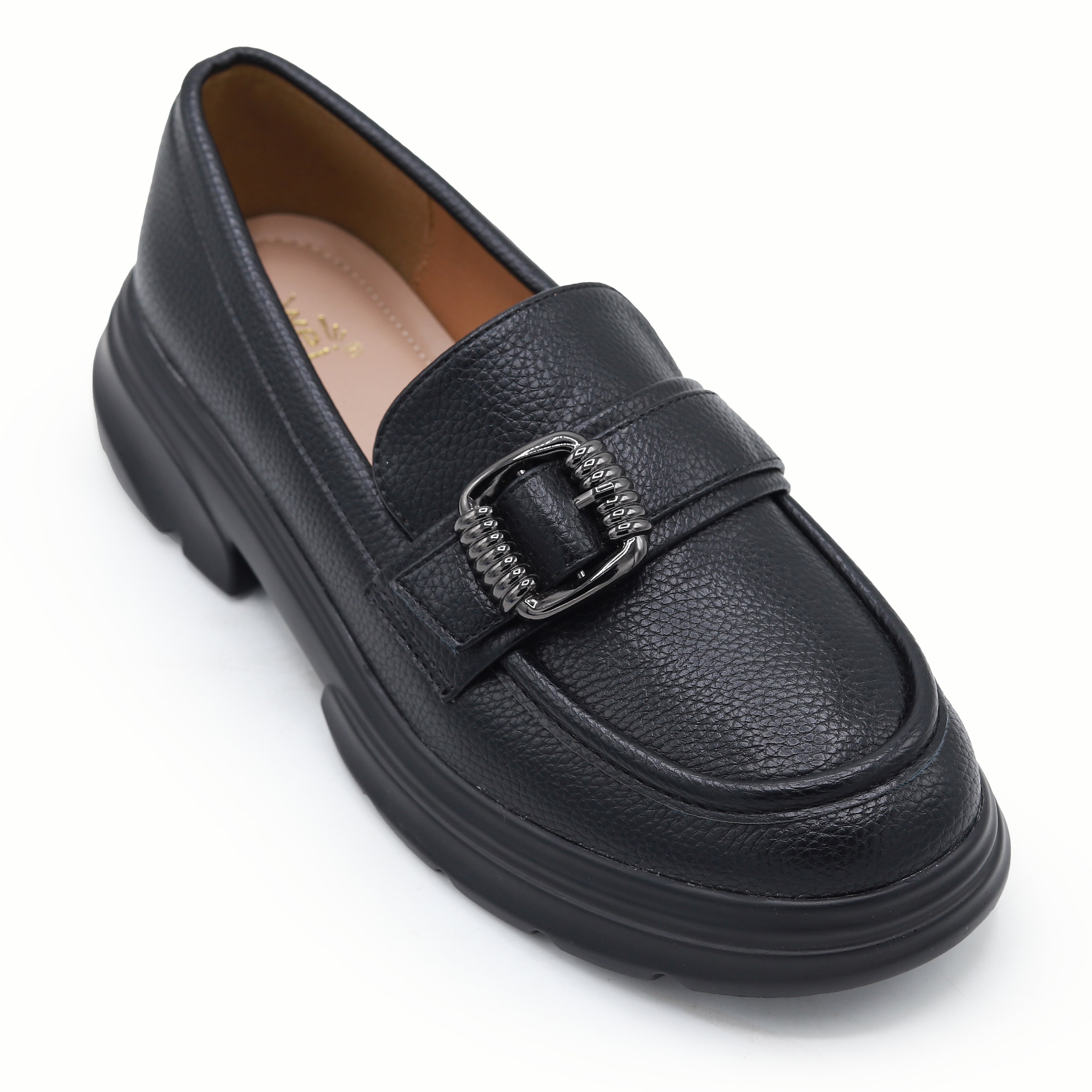 Women's Chunky Lug Sole Footwear 8004426 Black