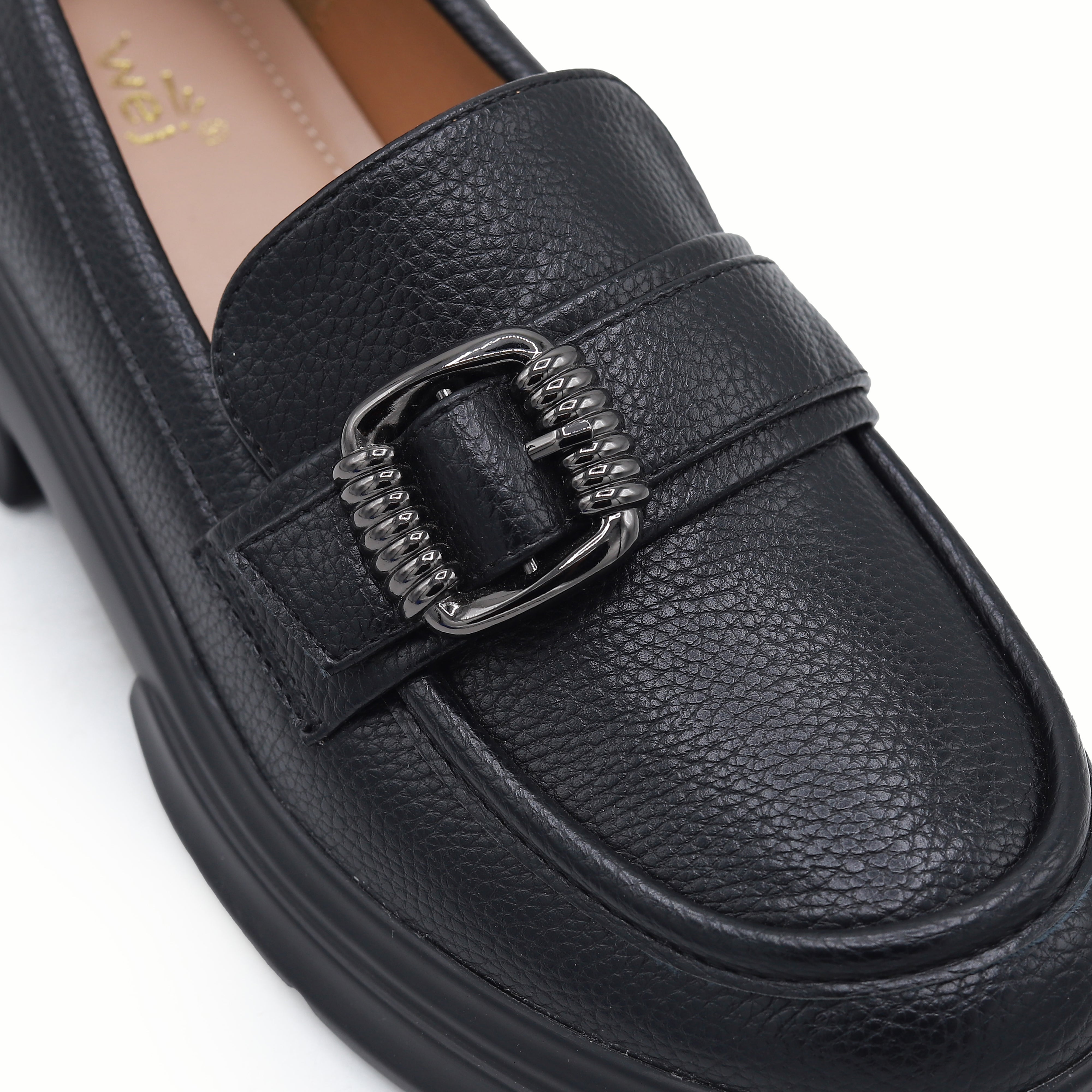 Women's Chunky Lug Sole Footwear 8004426 Black